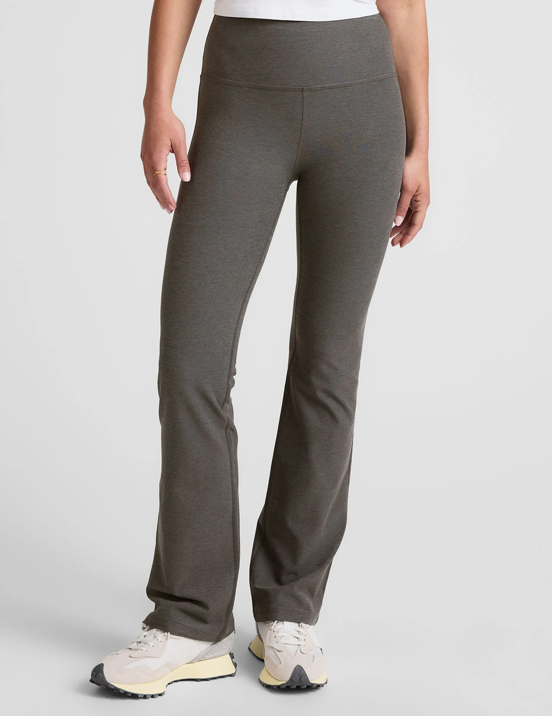 Spacedye Practice High Waisted Bootcut Pant sold by Beyond Yoga product image thumbnail 2