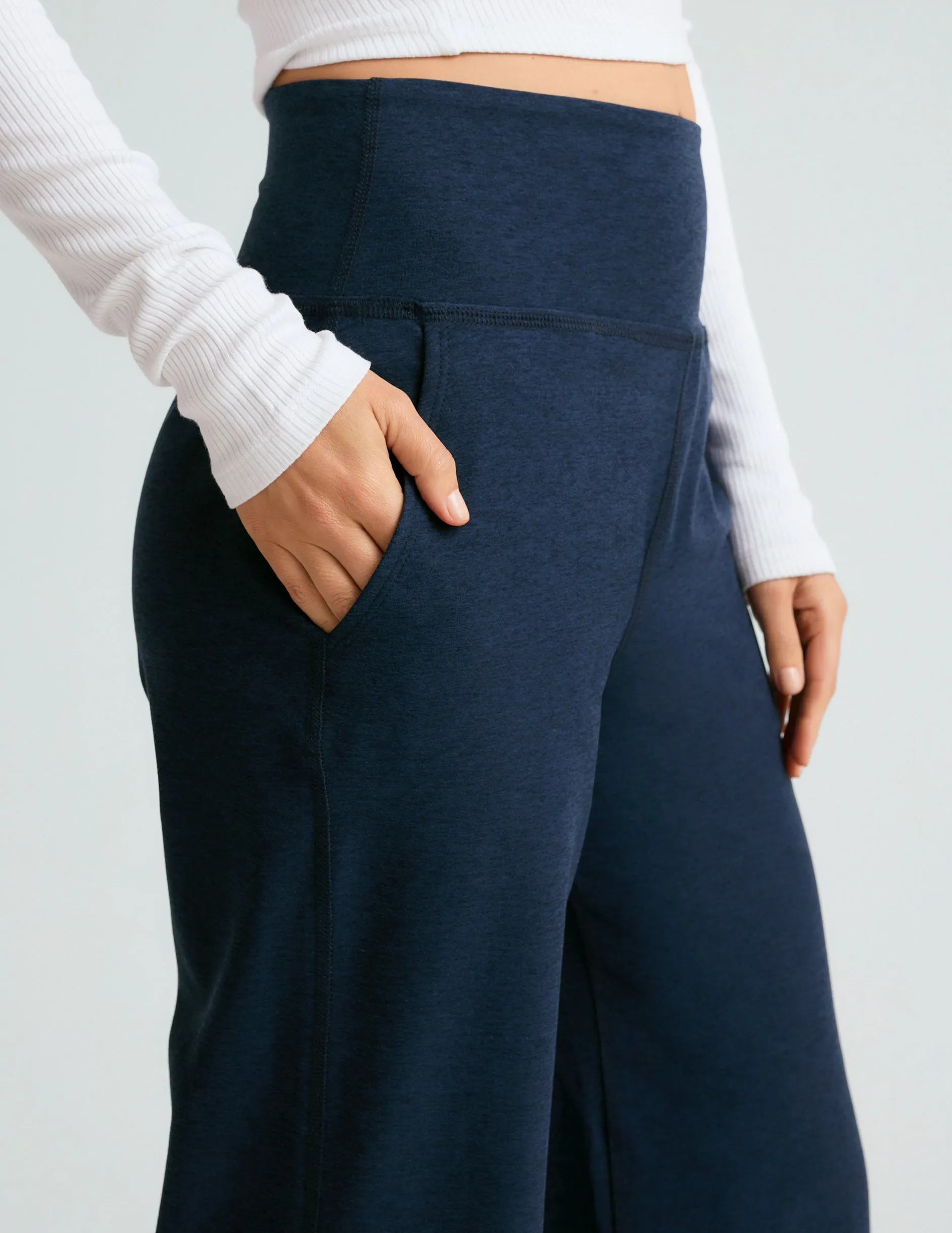 Spacedye Laid Back Wide Leg Pant sold by Beyond Yoga product image thumbnail 4