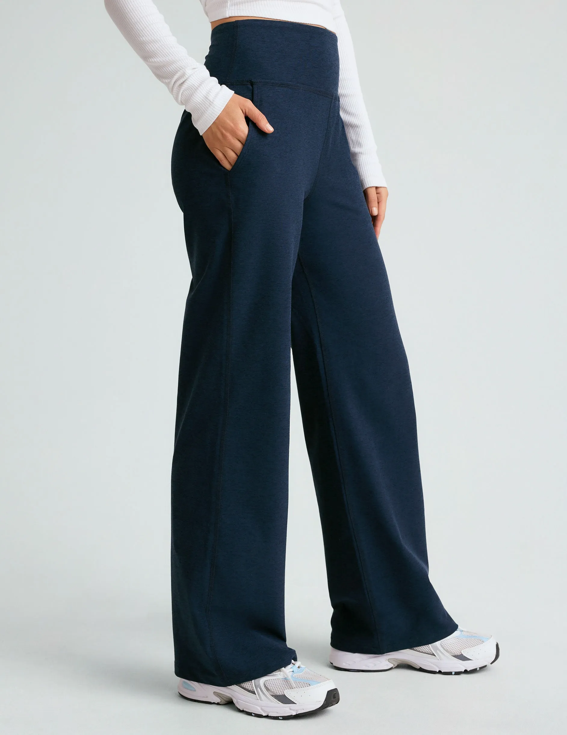 Spacedye Laid Back Wide Leg Pant sold by Beyond Yoga product image thumbnail 2