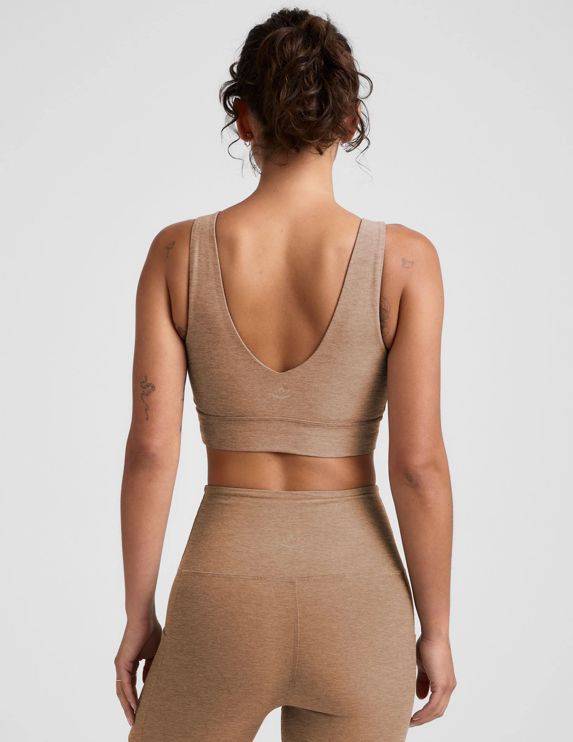 Spacedye Good Day Long Line Bra sold by Beyond Yoga product image thumbnail 2