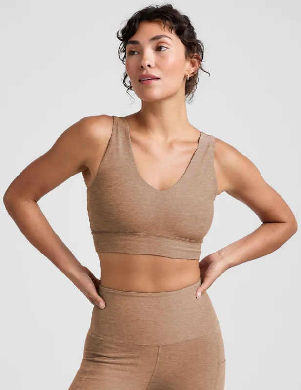 Spacedye Good Day Long Line Bra sold by Beyond Yoga