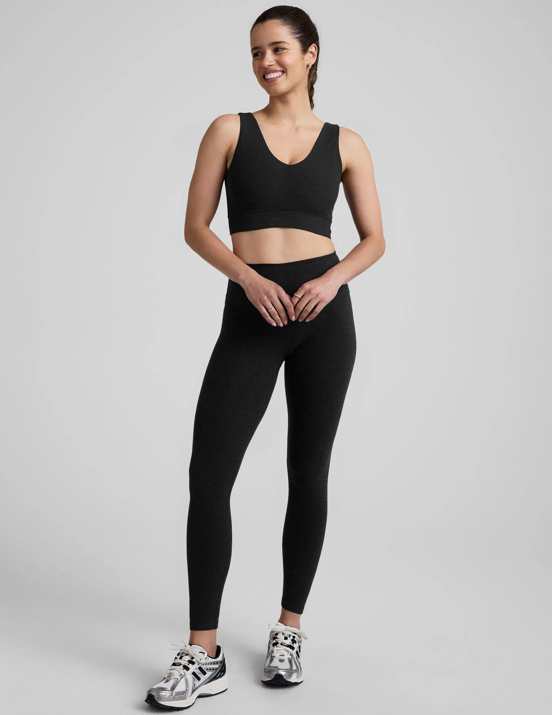 Spacedye Good Day Long Line Bra sold by Beyond Yoga product image thumbnail 4