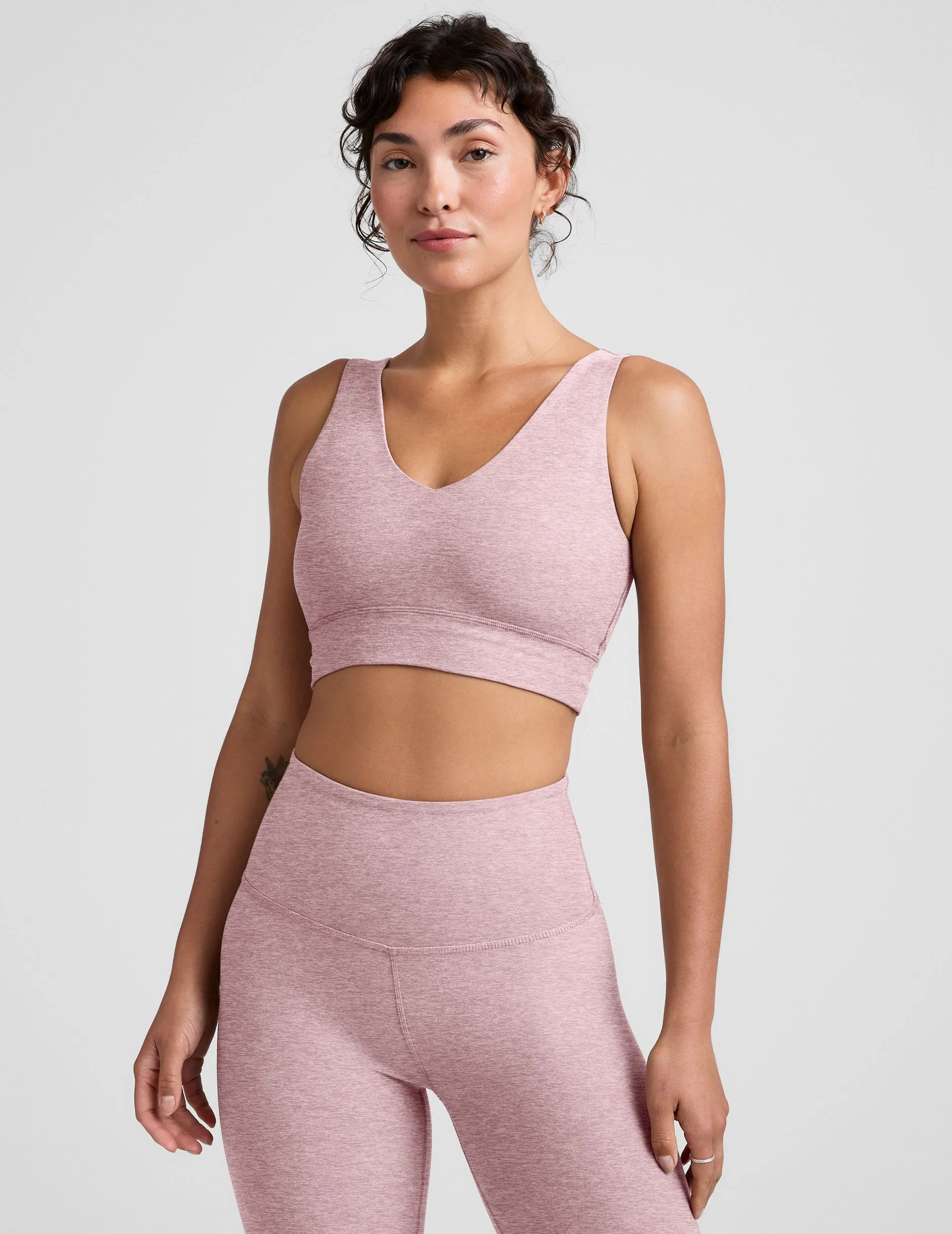 Spacedye Good Day Long Line Bra sold by Beyond Yoga