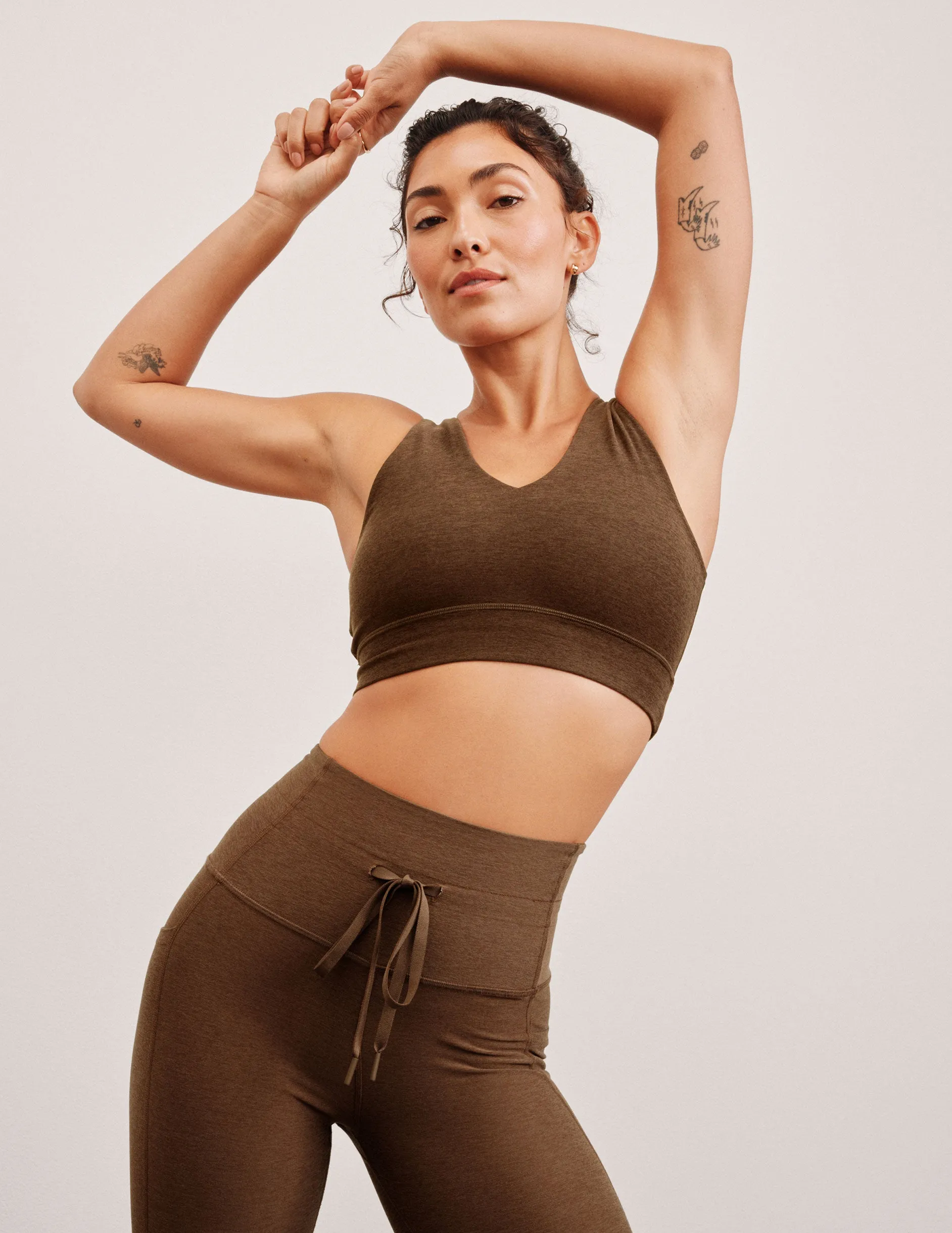 Spacedye Good Day Long Line Bra sold by Beyond Yoga product image thumbnail 3