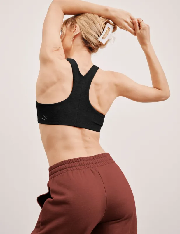 Spacedye Refocus Bra sold by Beyond Yoga