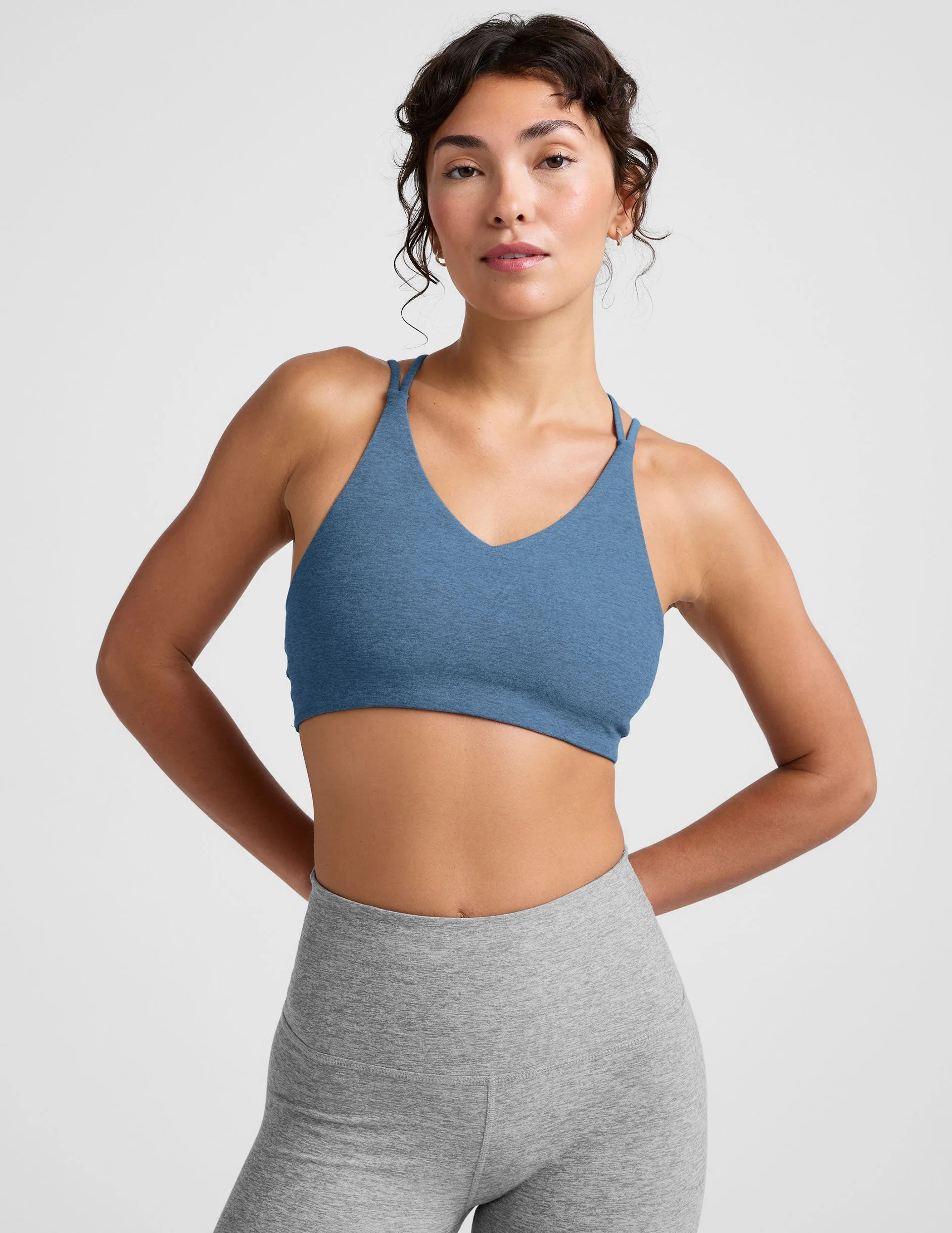 Spacedye Get Across Bra sold by Beyond Yoga