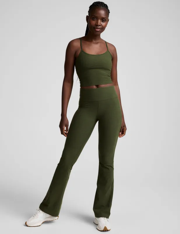 Spacedye Mid-Rise Bootcut Pant sold by Beyond Yoga