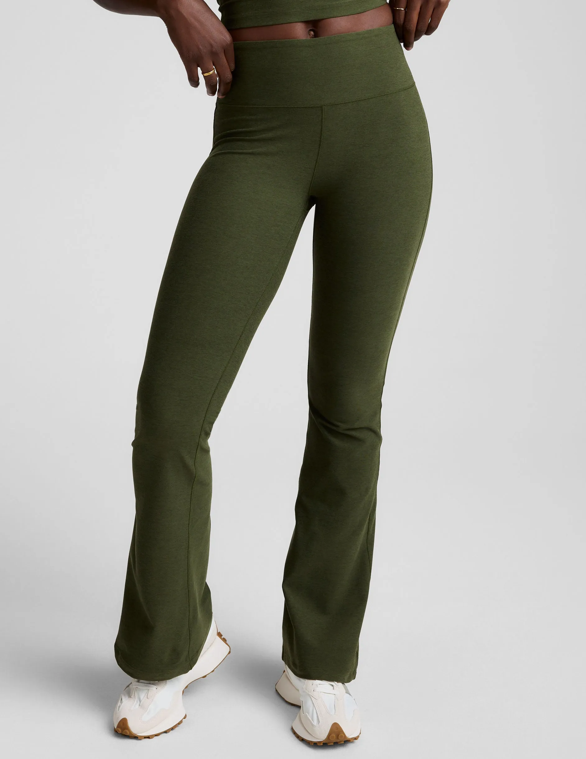 Spacedye Mid-Rise Bootcut Pant sold by Beyond Yoga product image thumbnail 2