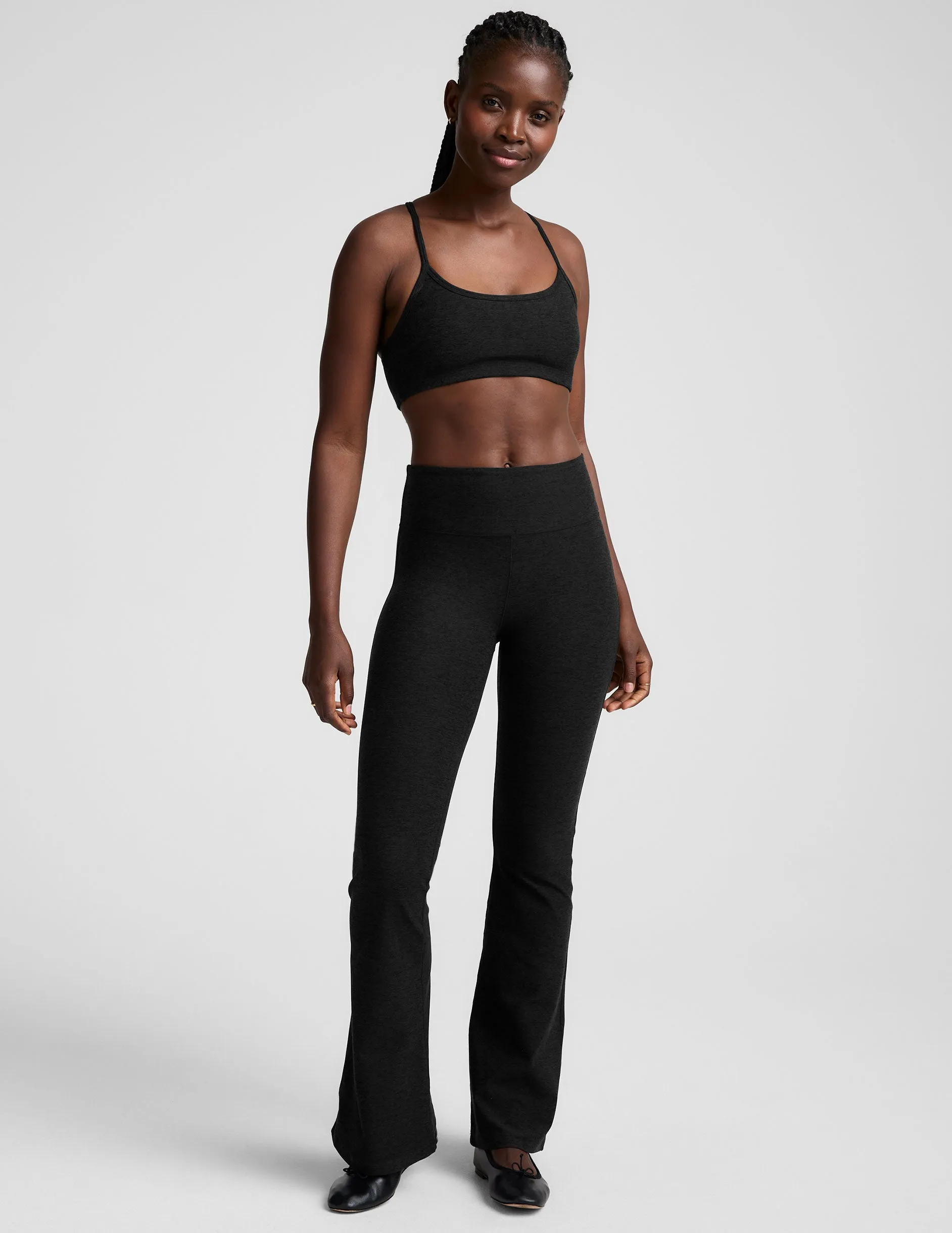Spacedye Mid-Rise Bootcut Pant sold by Beyond Yoga