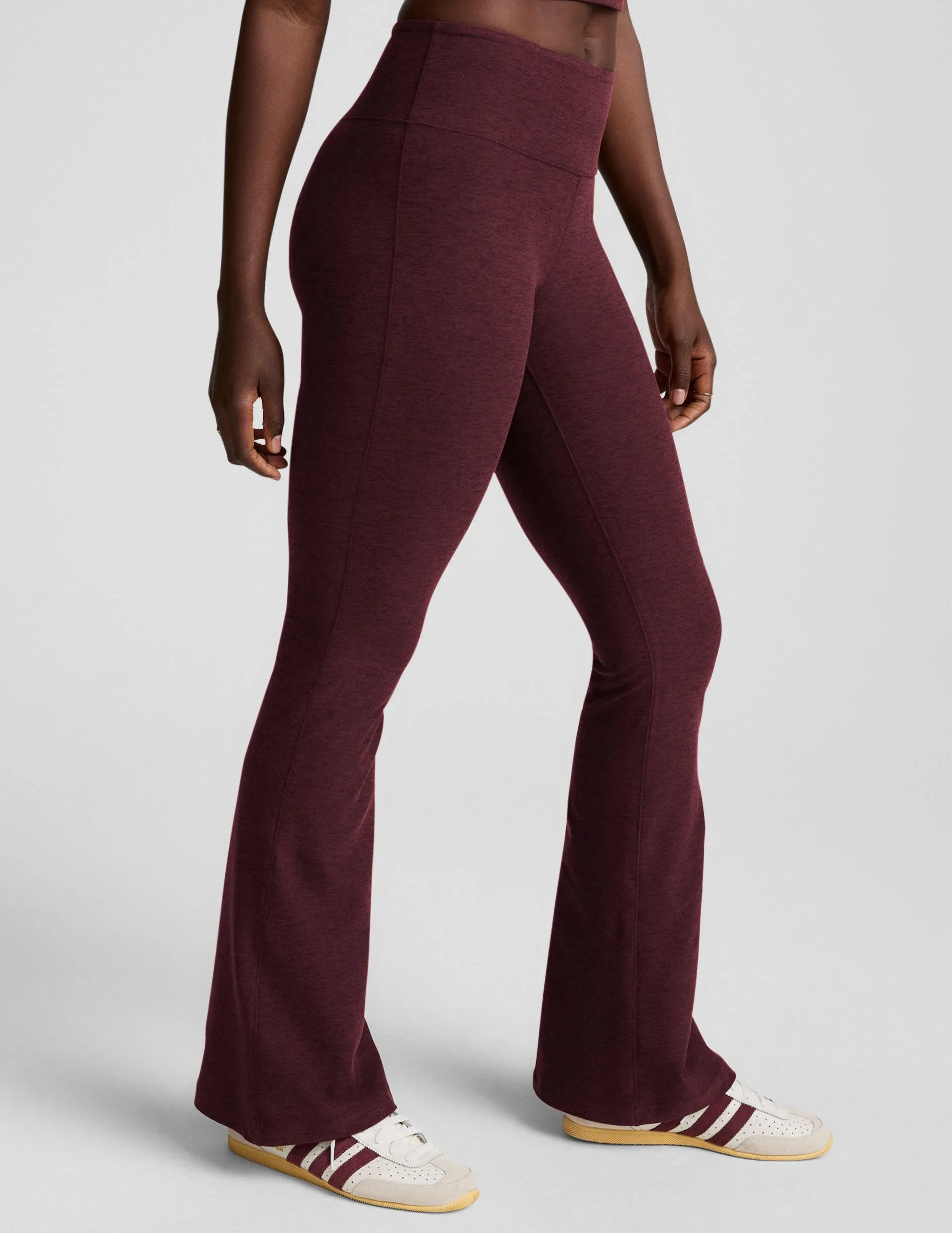 Spacedye Mid-Rise Bootcut Pant sold by Beyond Yoga product image thumbnail 3