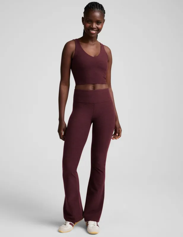 Spacedye Mid-Rise Bootcut Pant sold by Beyond Yoga