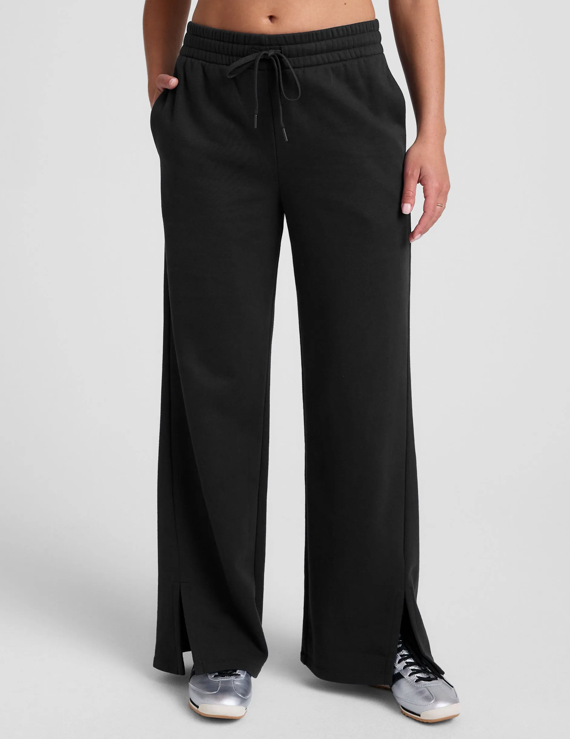 LuxeFleece Side Slit Wide Leg Pant sold by Beyond Yoga product image thumbnail 2