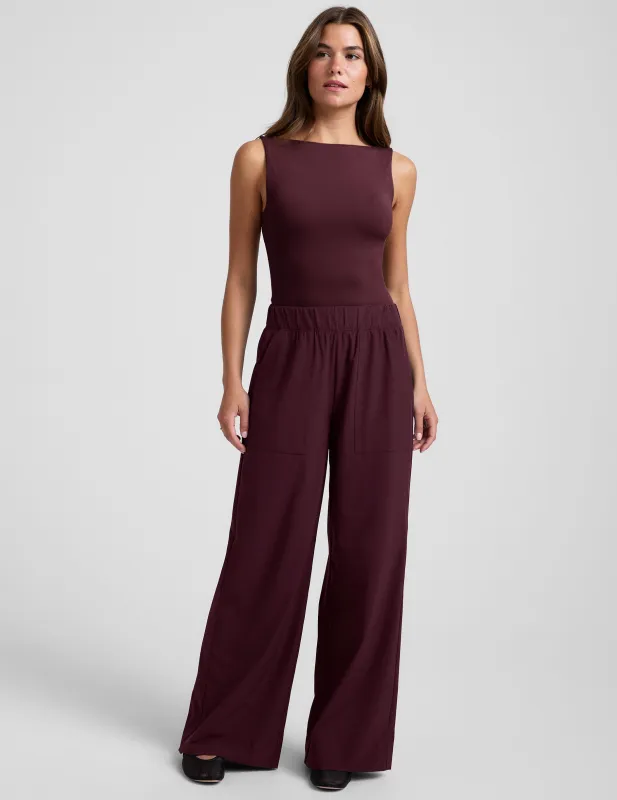 Easy Wide Leg Pant sold by Beyond Yoga