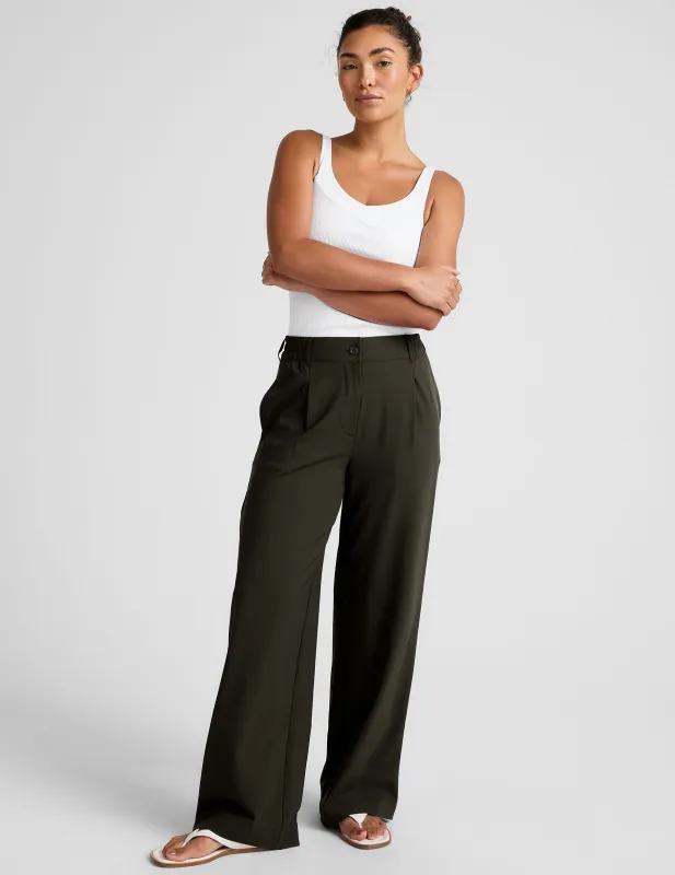 Status Wide Leg Trouser sold by Beyond Yoga