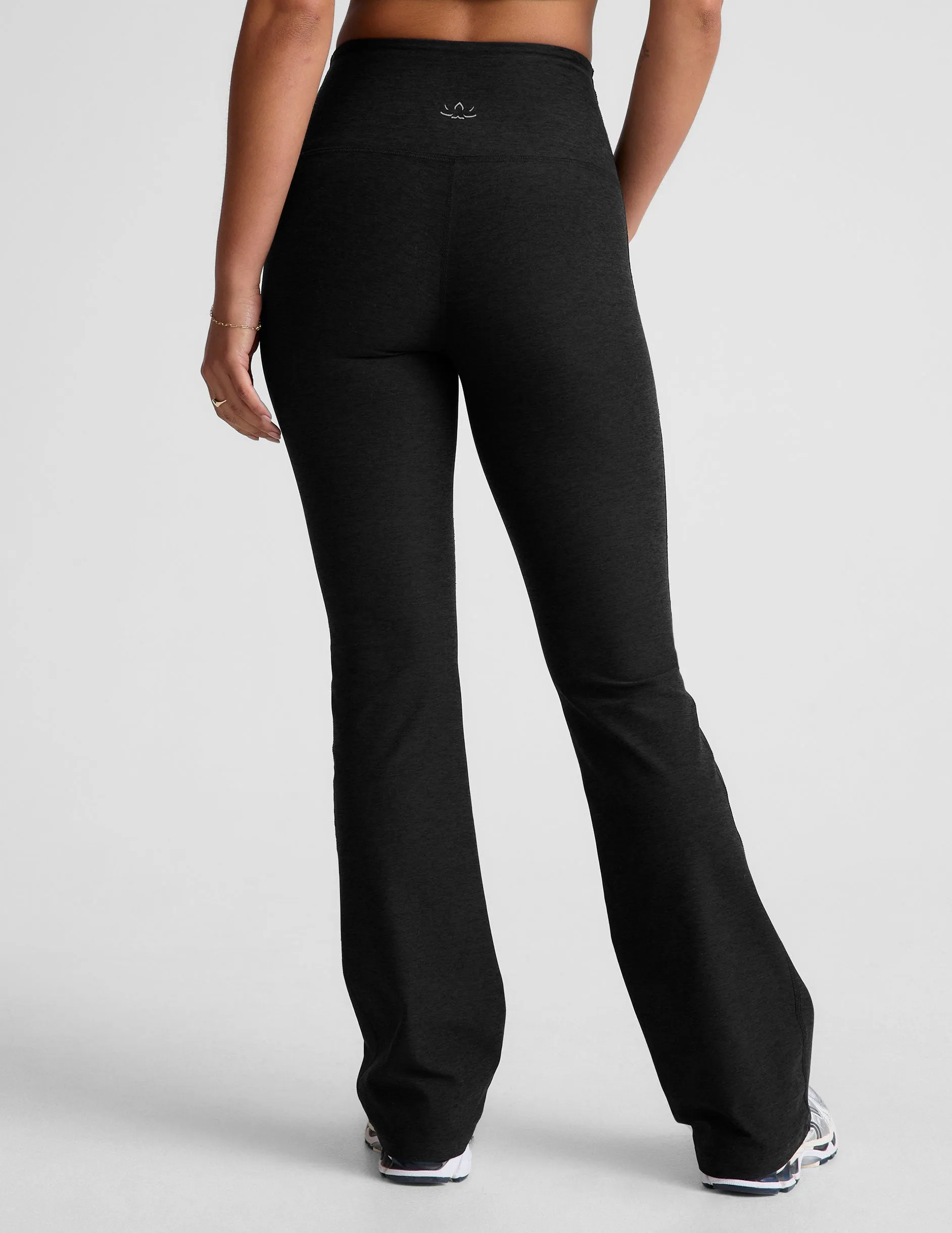 Spacedye High Waisted Practice Pocket Bootcut Pant sold by Beyond Yoga product image thumbnail 3