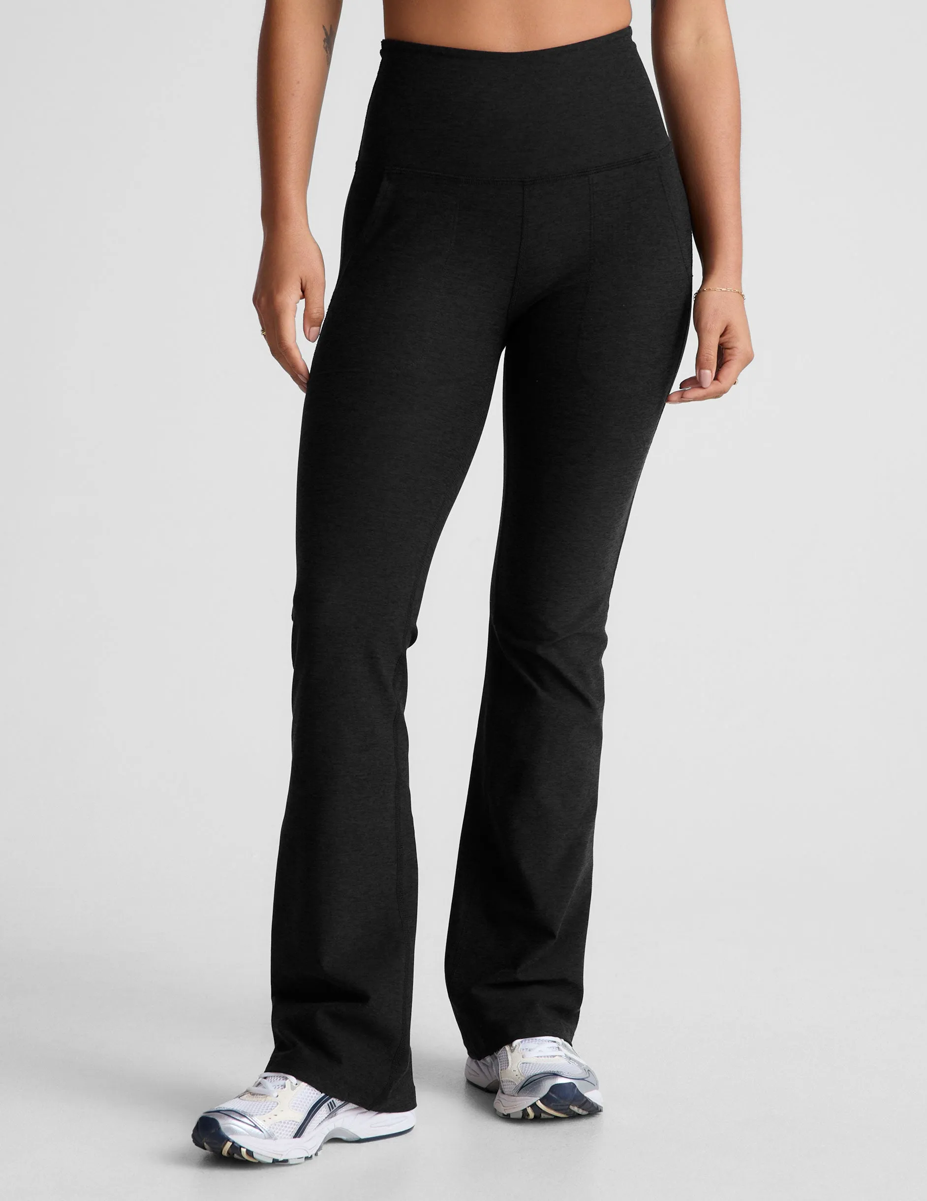 Spacedye High Waisted Practice Pocket Bootcut Pant sold by Beyond Yoga product image thumbnail 2