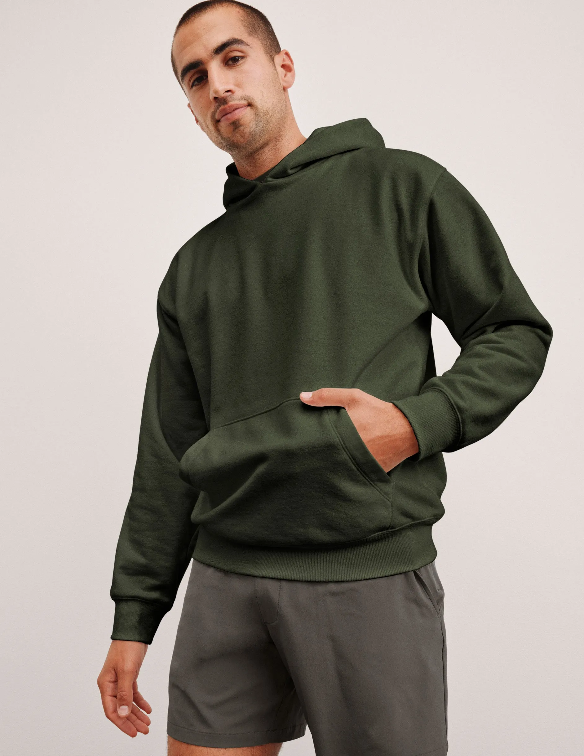 LuxeFleece Classic Fleece Men's Hoodie sold by Beyond Yoga