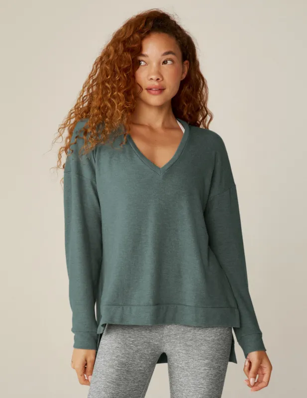 Long Weekend Lounge Pullover sold by Beyond Yoga