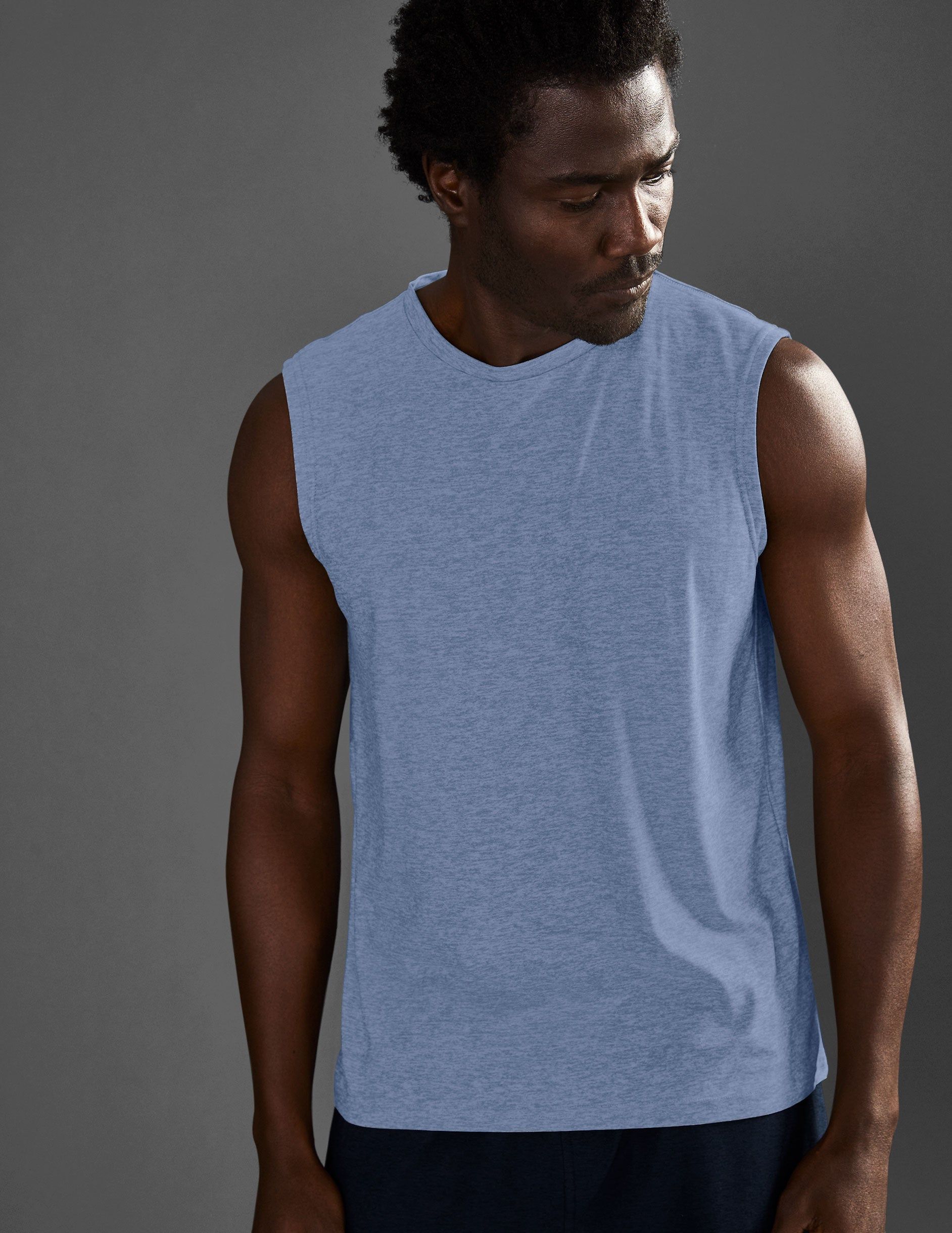 Featherweight Freeflo Men's Muscle Tank sold by Beyond Yoga
