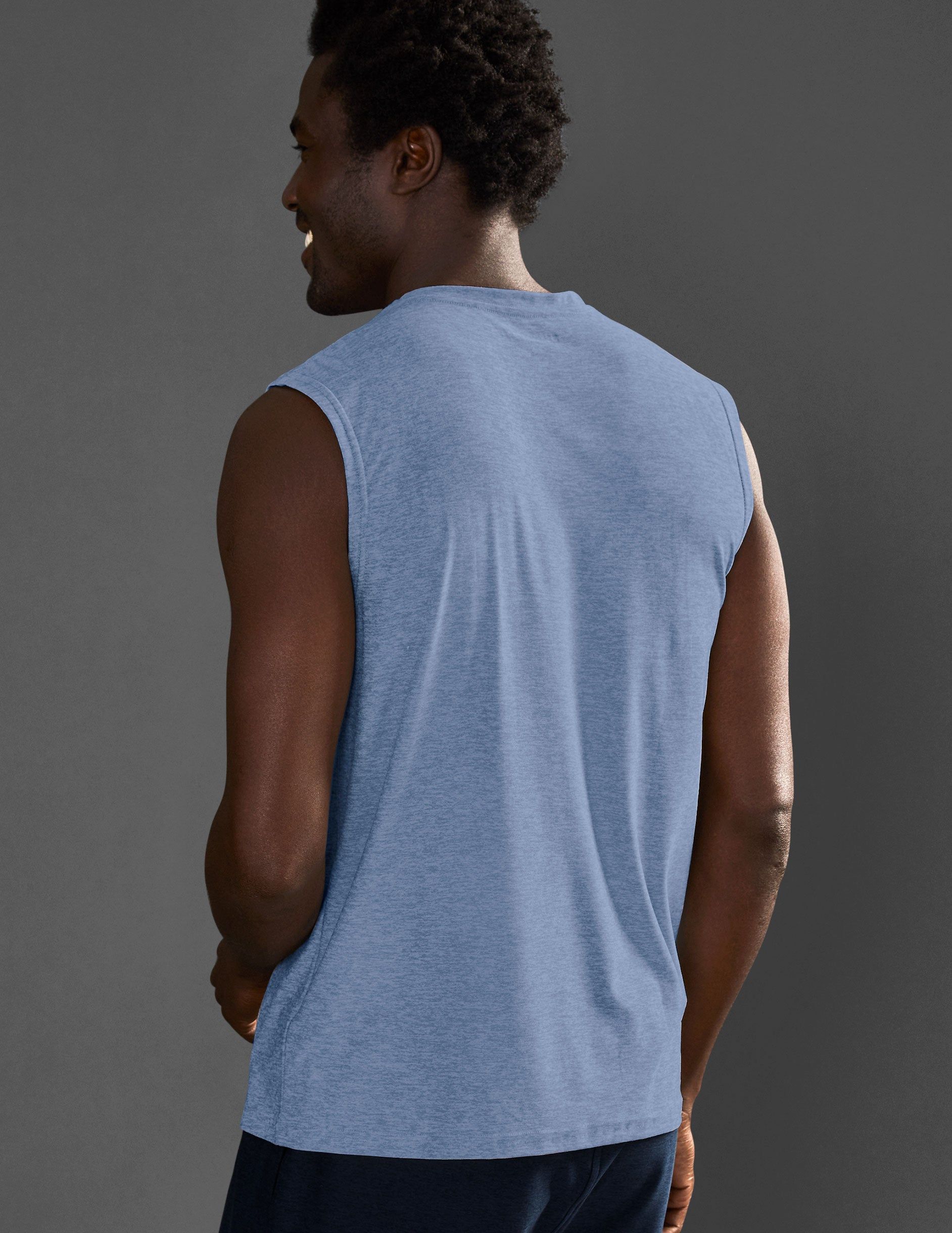 Featherweight Freeflo Men's Muscle Tank sold by Beyond Yoga product image thumbnail 3