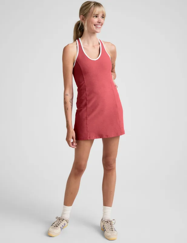 Featherweight Gather Mini Dress | Parallel