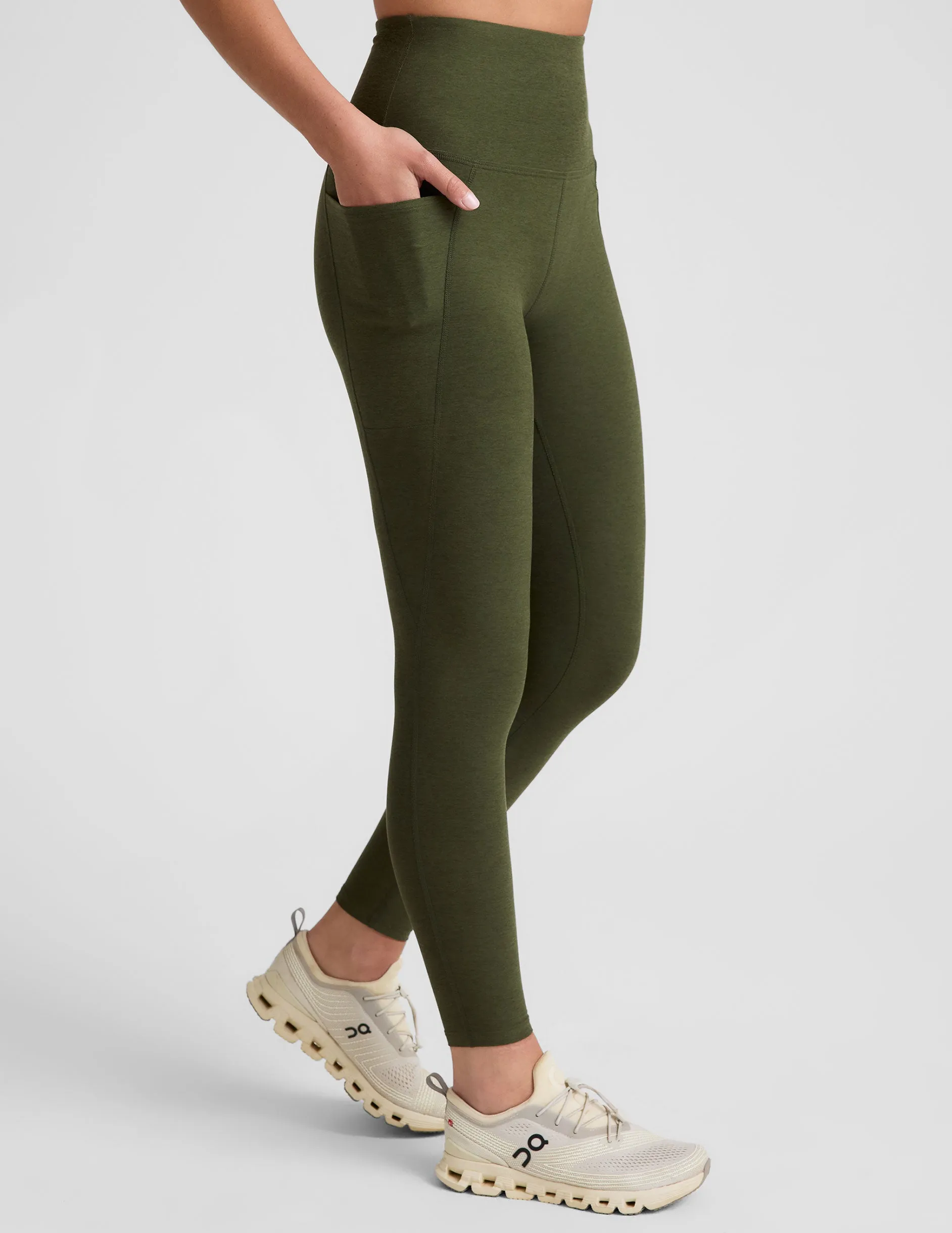 Spacedye Out Of Pocket High Waisted Midi Legging sold by Beyond Yoga
