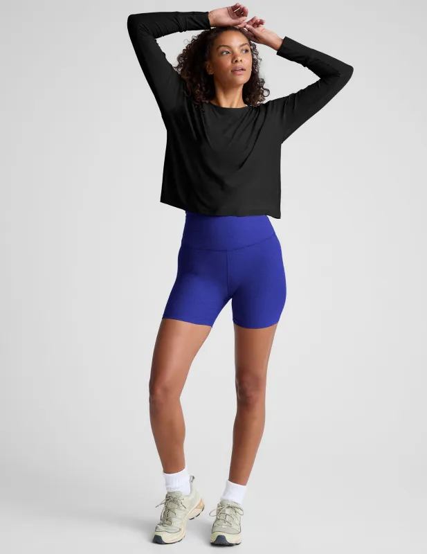 Spacedye Keep Pace 5" Biker Short sold by Beyond Yoga