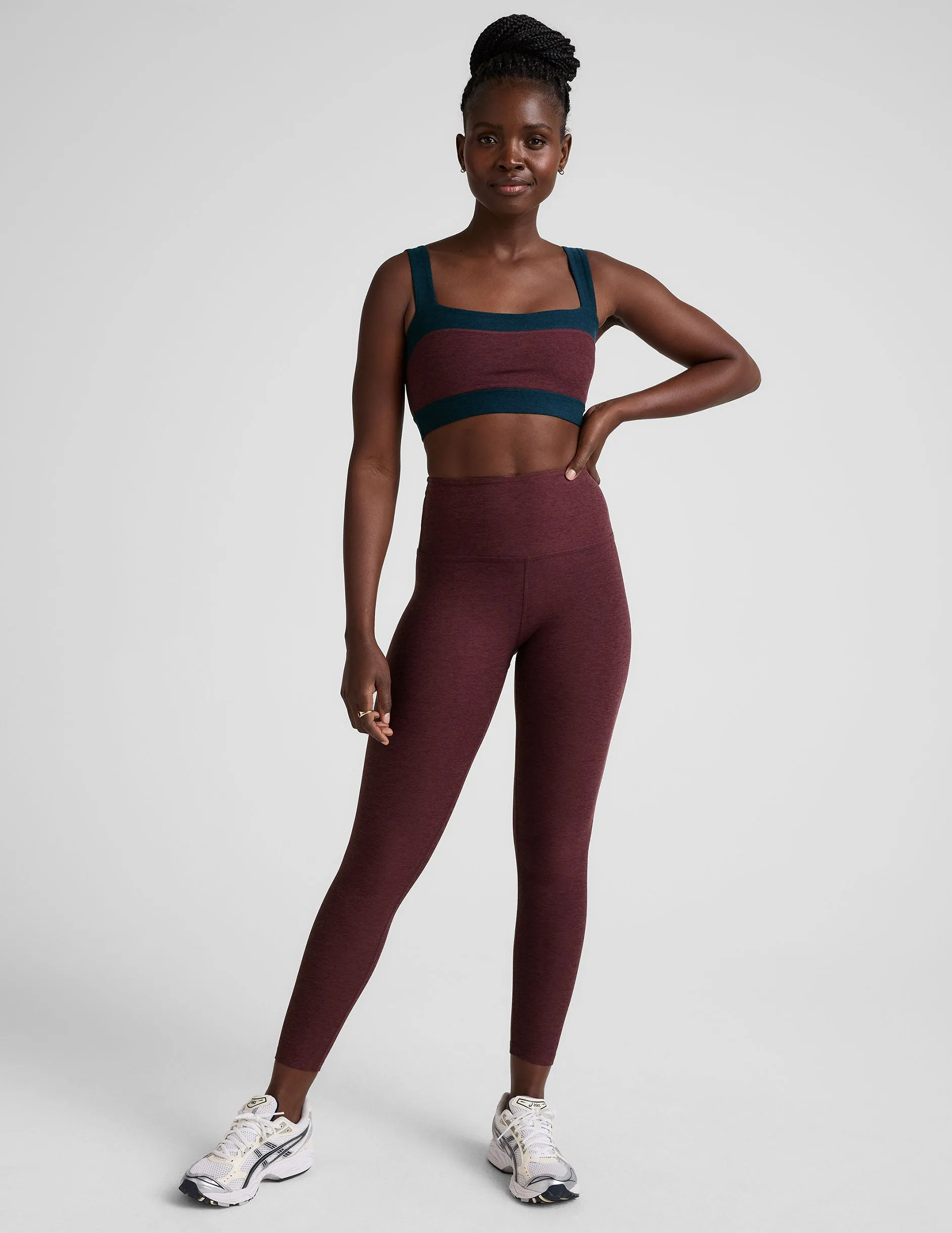 Spacedye Horizon Colorblock Bra sold by Beyond Yoga product image thumbnail 2