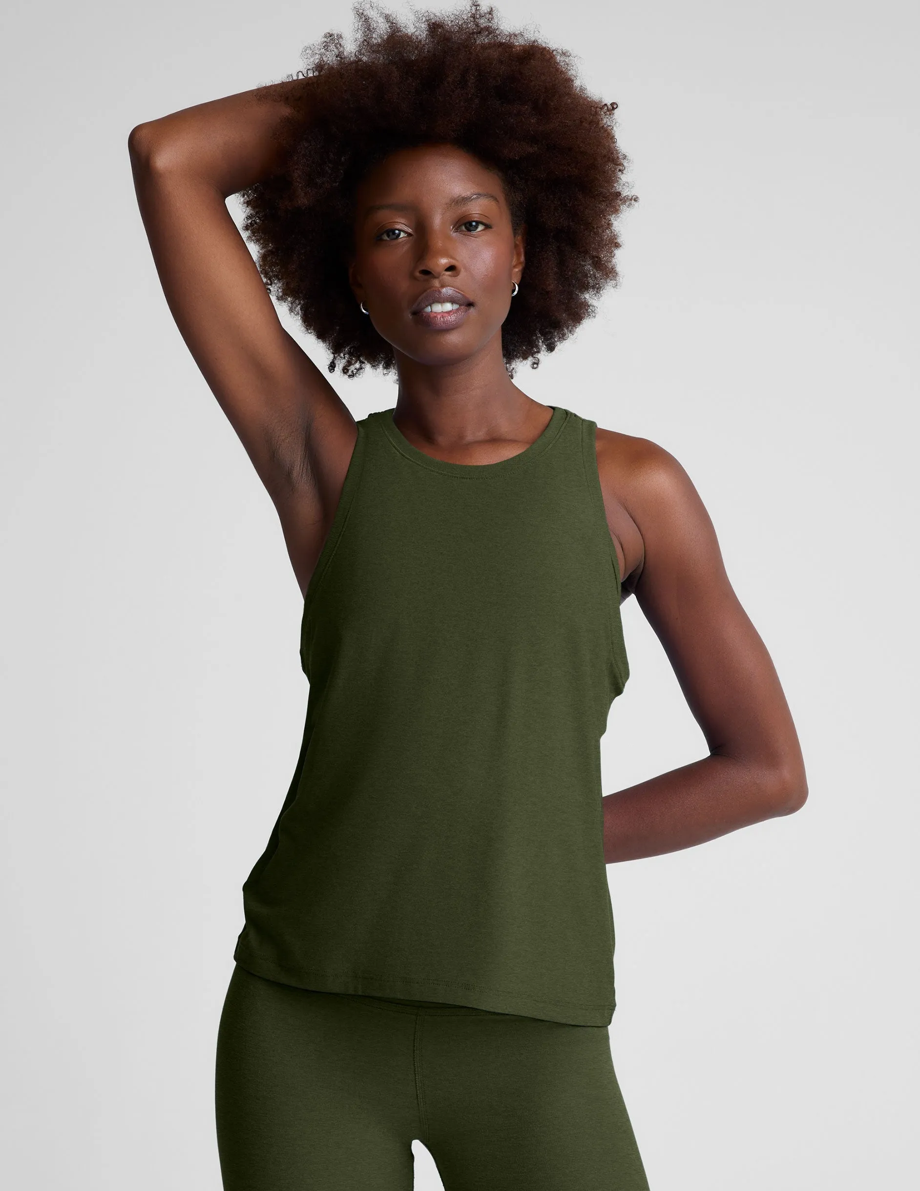 Featherweight Rebalance Tank sold by Beyond Yoga