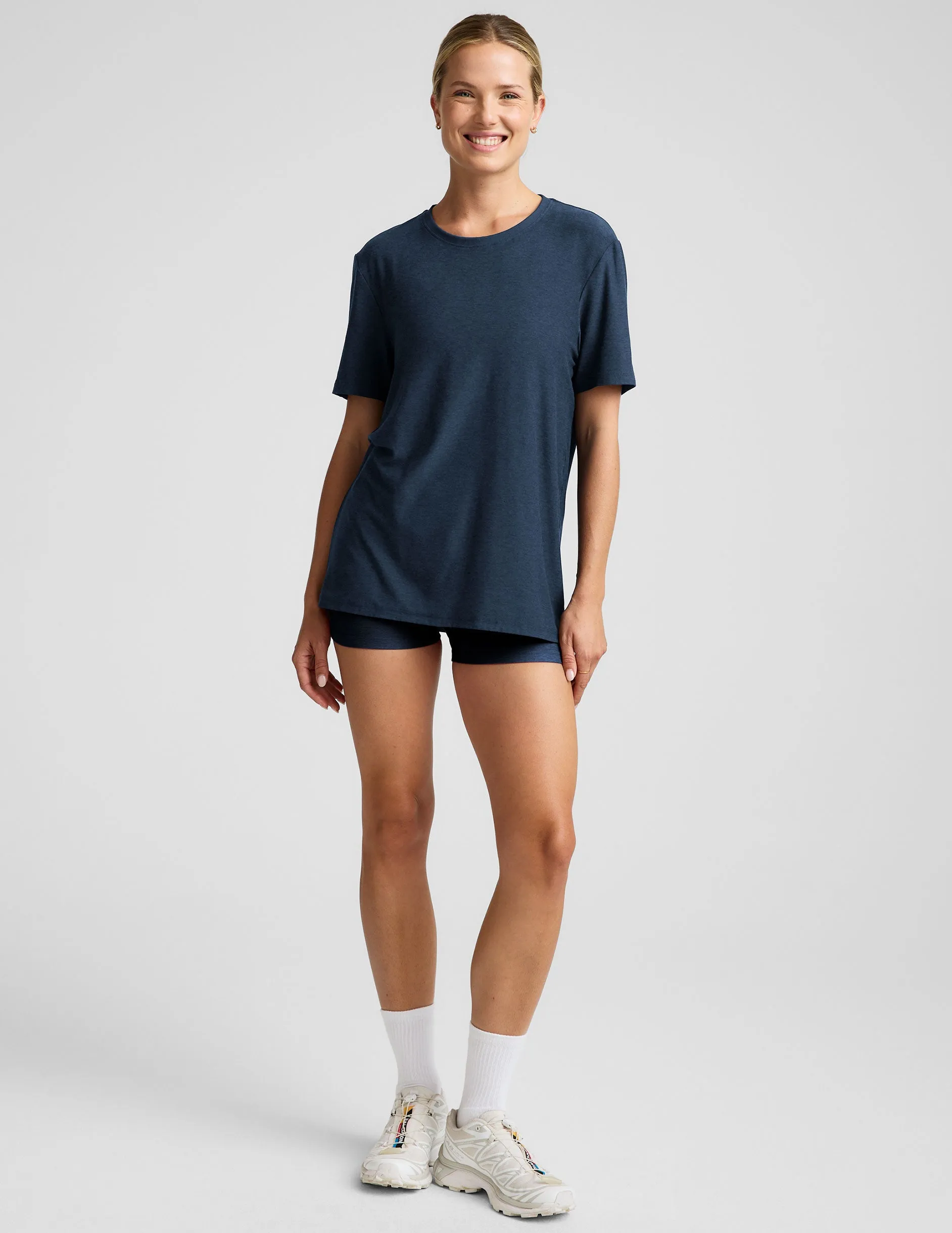 Always Beyond Crew Tee 2.0 sold by Beyond Yoga product image thumbnail 4