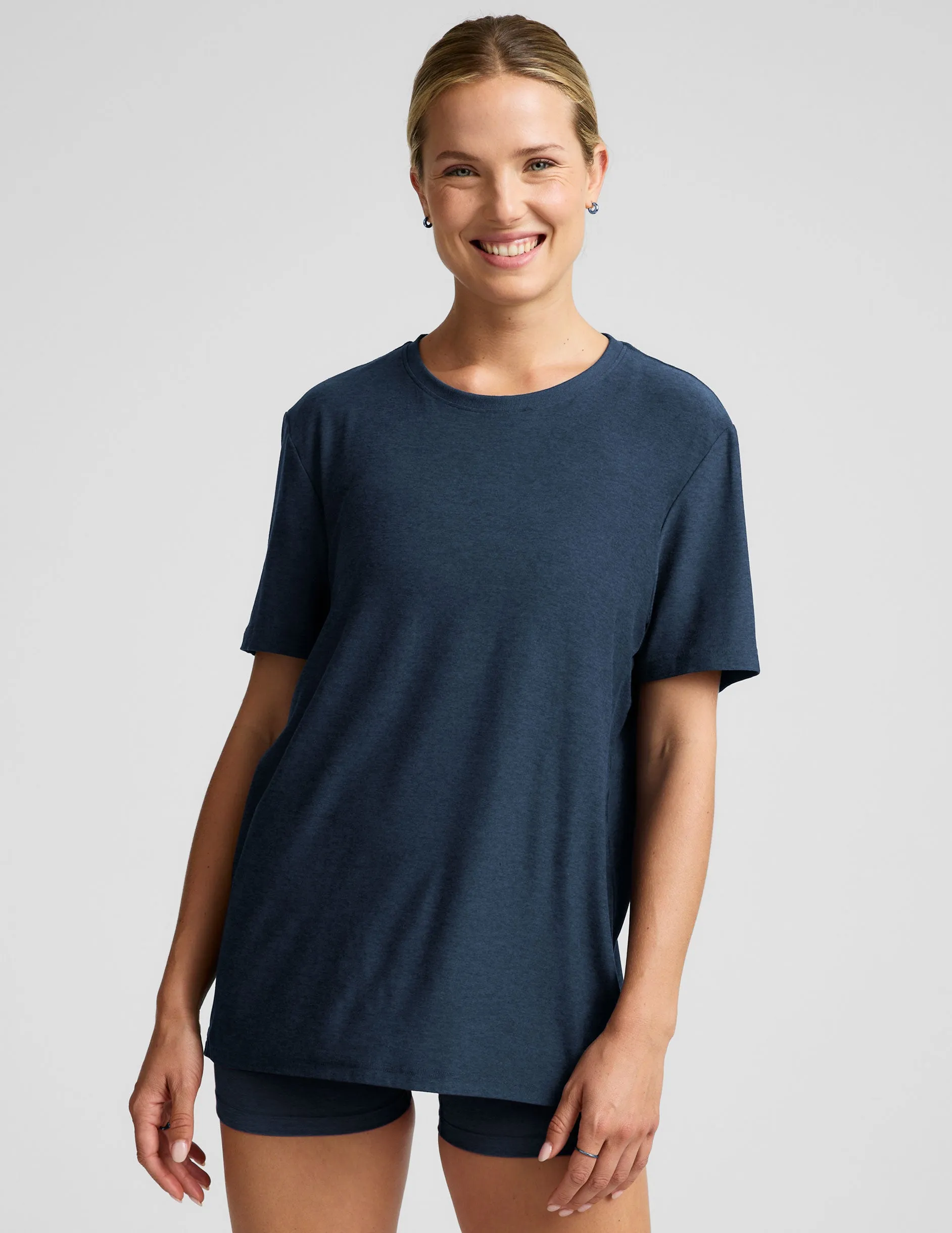 Always Beyond Crew Tee 2.0 sold by Beyond Yoga