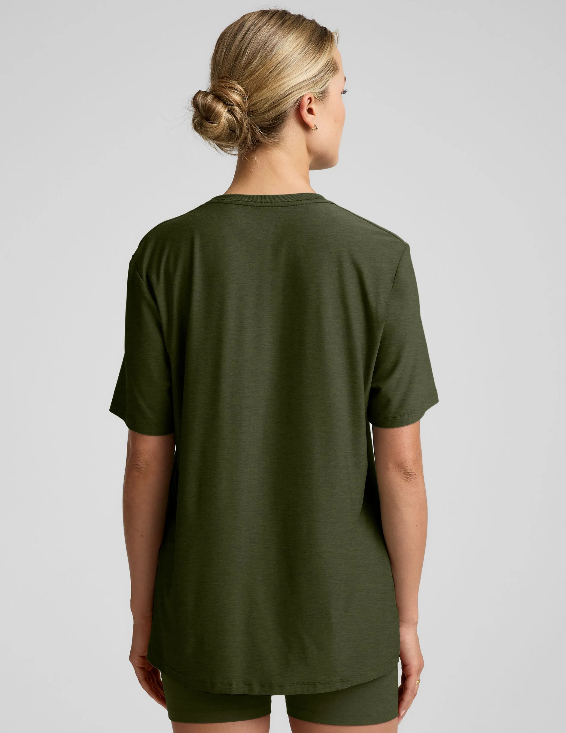 Always Beyond Crew Tee 2.0 sold by Beyond Yoga product image thumbnail 3