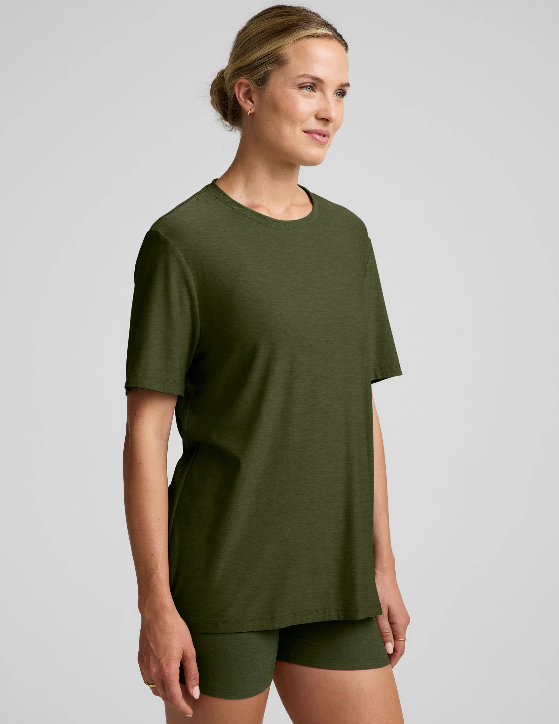 Always Beyond Crew Tee 2.0 sold by Beyond Yoga product image thumbnail 2