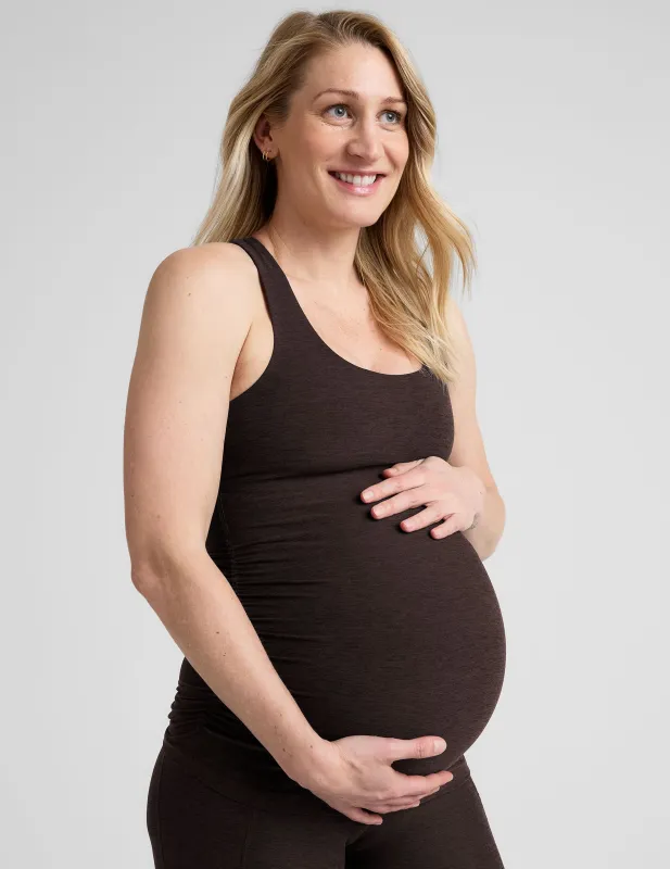 Spacedye Bases Covered Maternity Tank sold by Beyond Yoga