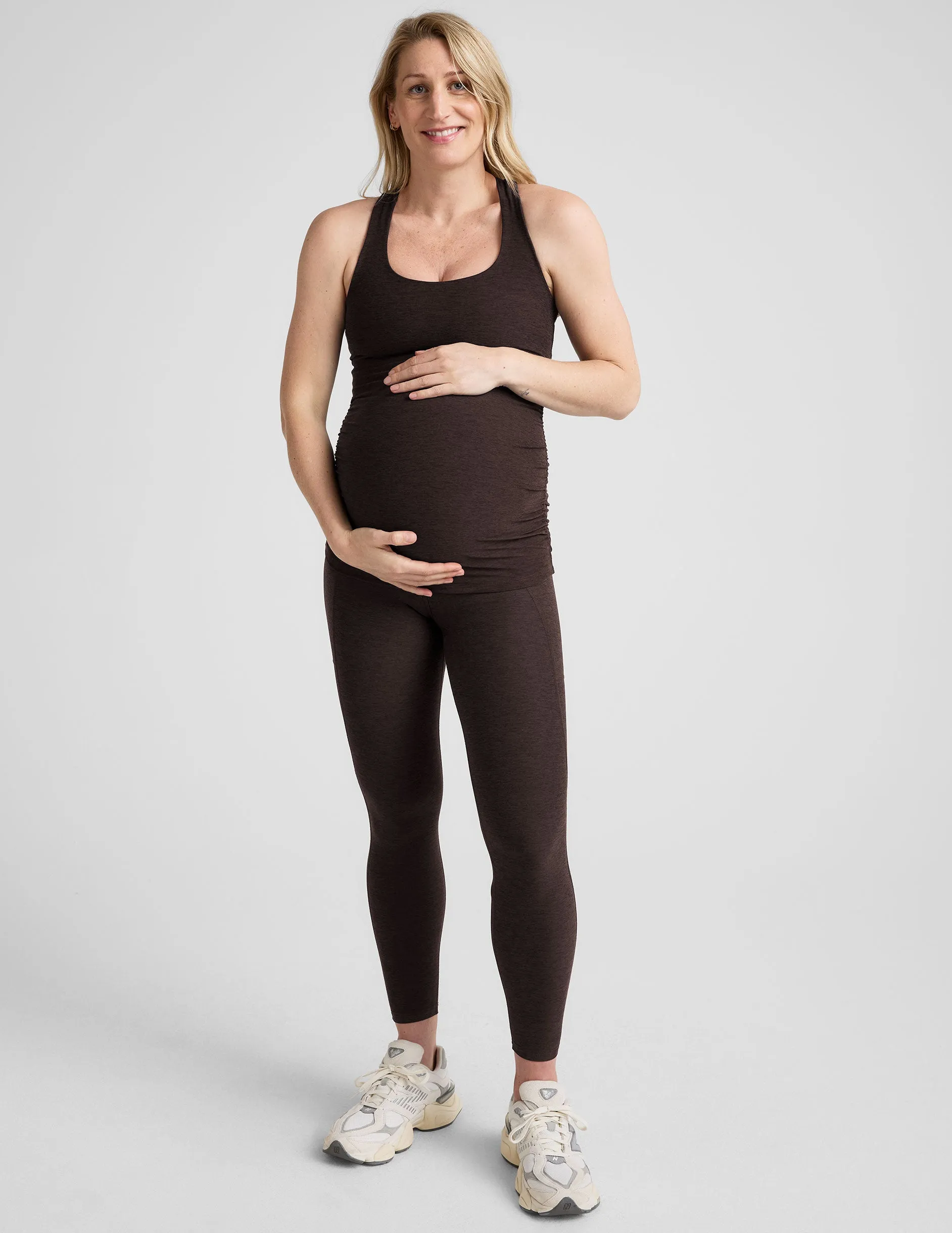 Spacedye Bases Covered Maternity Tank sold by Beyond Yoga product image thumbnail 4