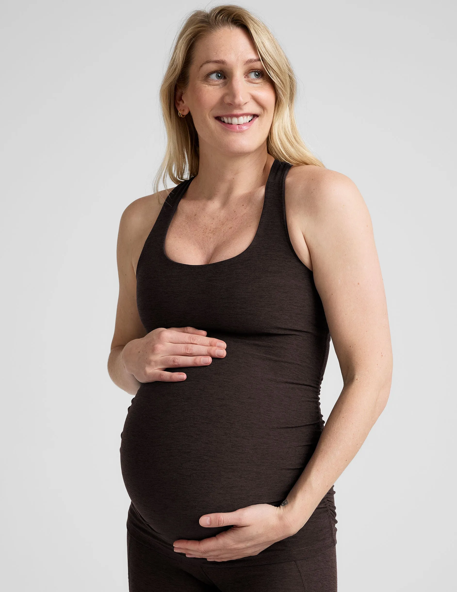 Spacedye Bases Covered Maternity Tank sold by Beyond Yoga product image thumbnail 2