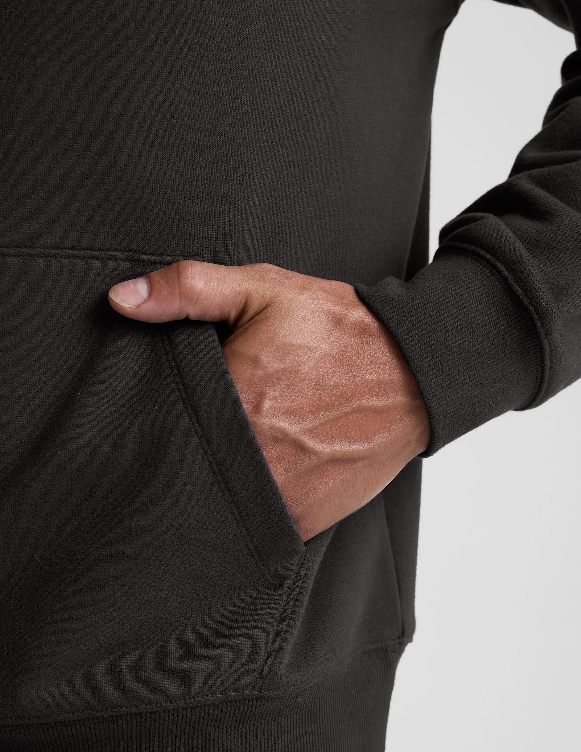 LuxeFleece Classic Fleece Men's Hoodie sold by Beyond Yoga product image thumbnail 4