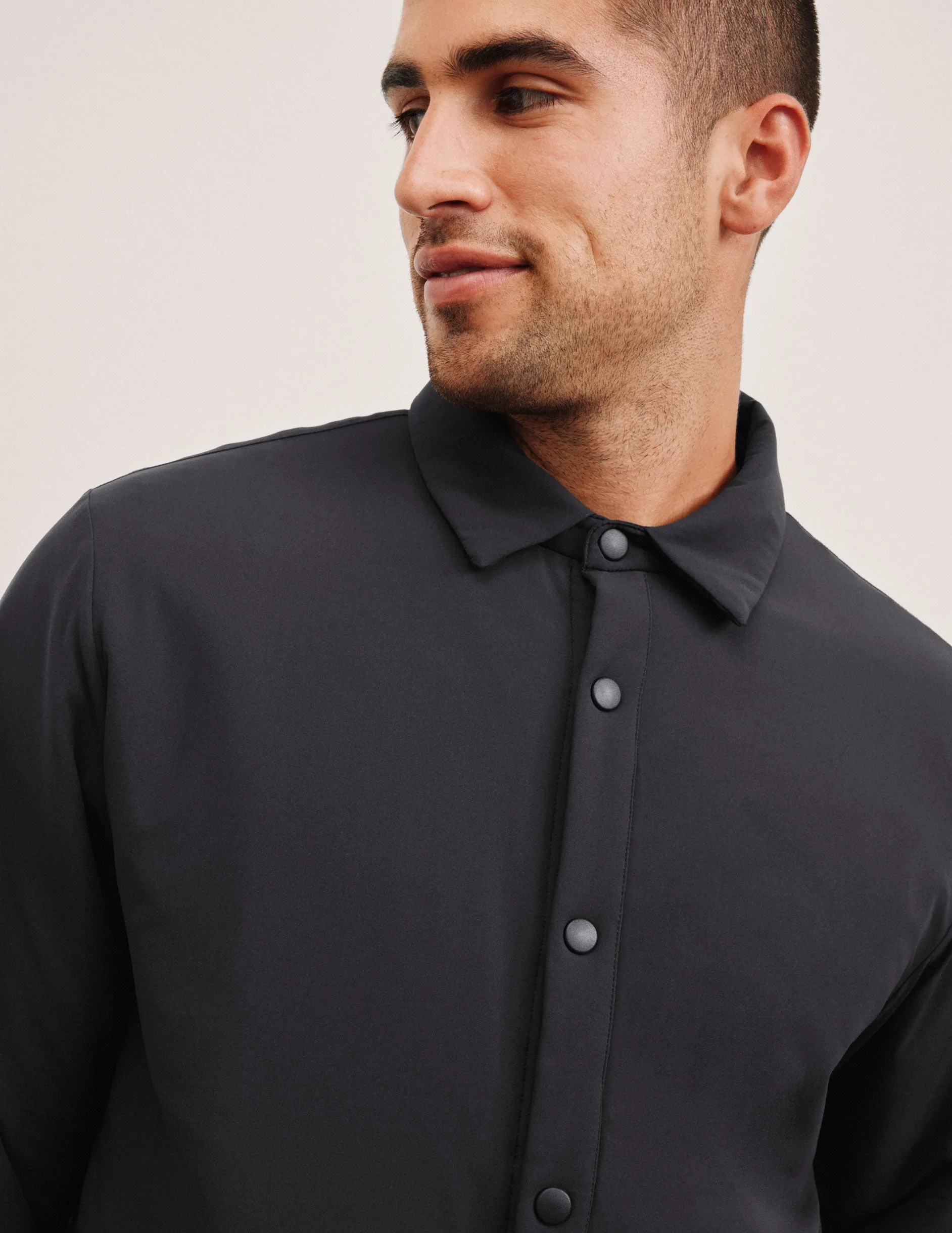 In Flight Insulated Men's Shirt Jacket sold by Beyond Yoga product image thumbnail 2