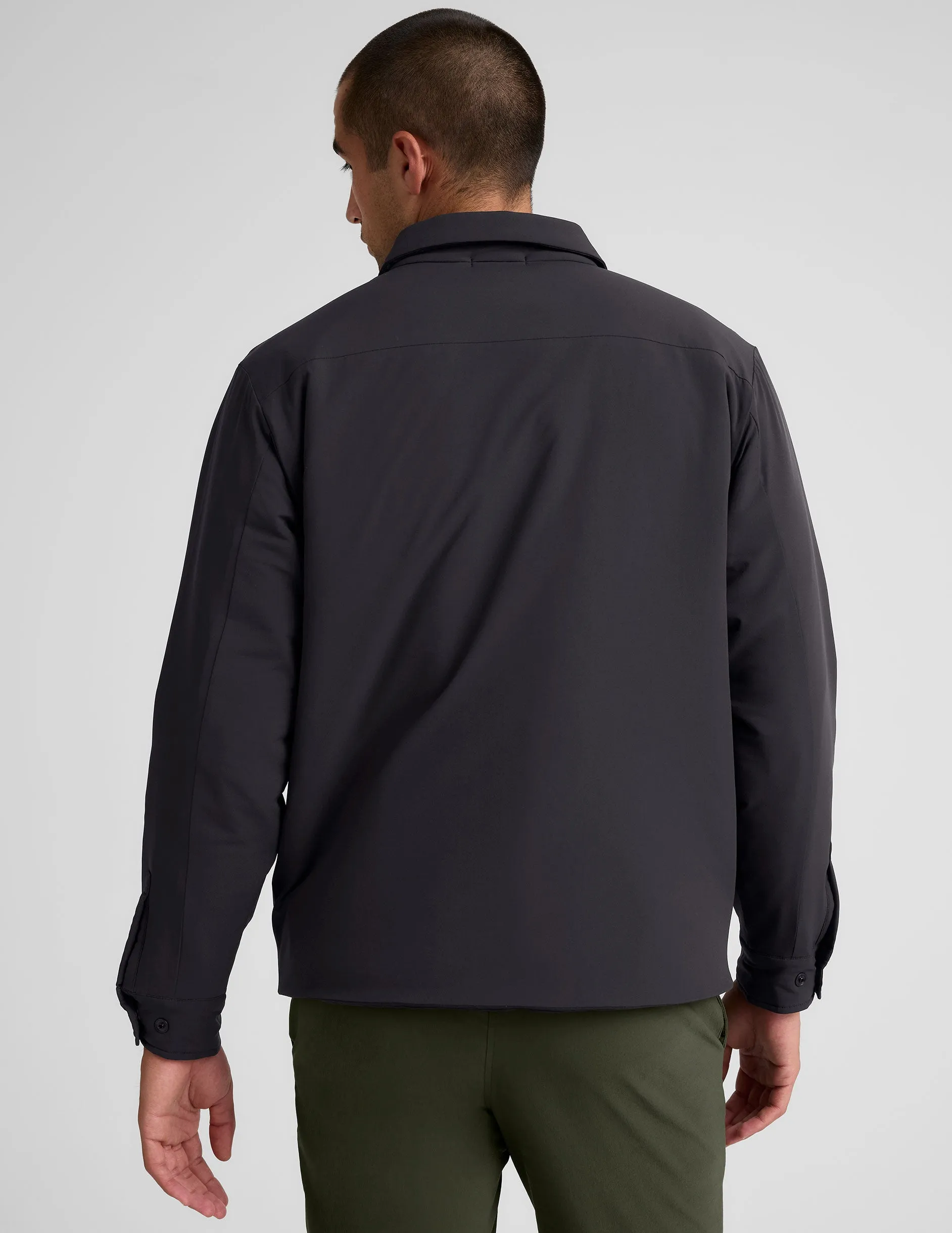 In Flight Insulated Men's Shirt Jacket sold by Beyond Yoga product image thumbnail 5