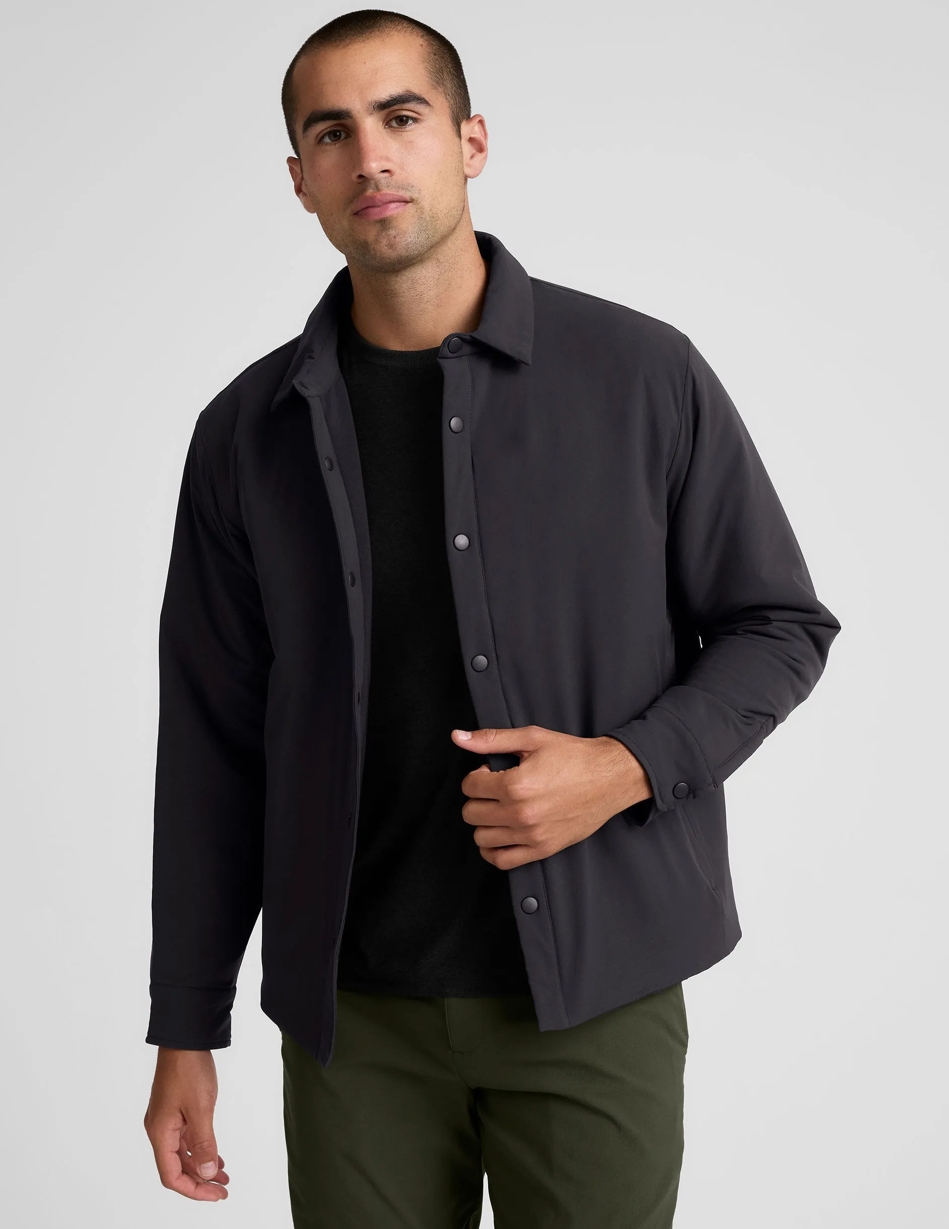 In Flight Insulated Men's Shirt Jacket sold by Beyond Yoga product image thumbnail 3
