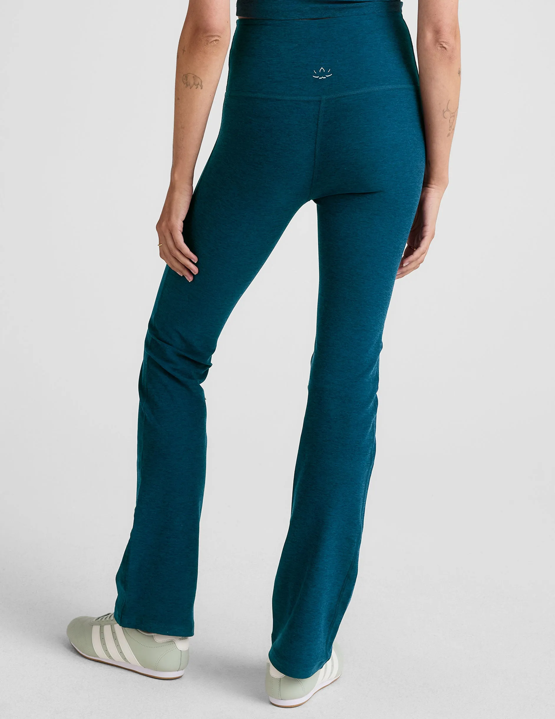 Spacedye Practice High Waisted Bootcut Pant sold by Beyond Yoga product image thumbnail 4