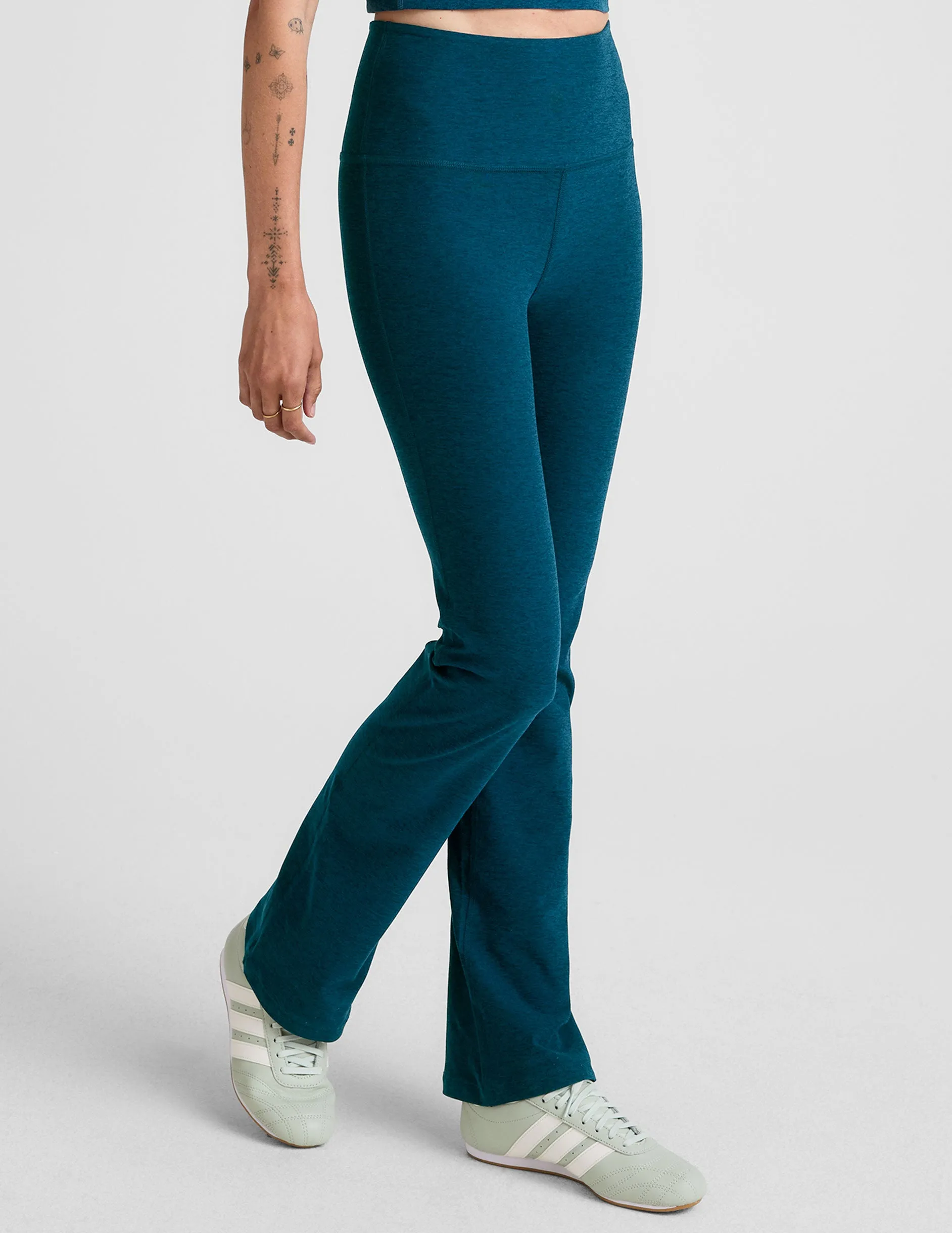Spacedye Practice High Waisted Bootcut Pant sold by Beyond Yoga product image thumbnail 3