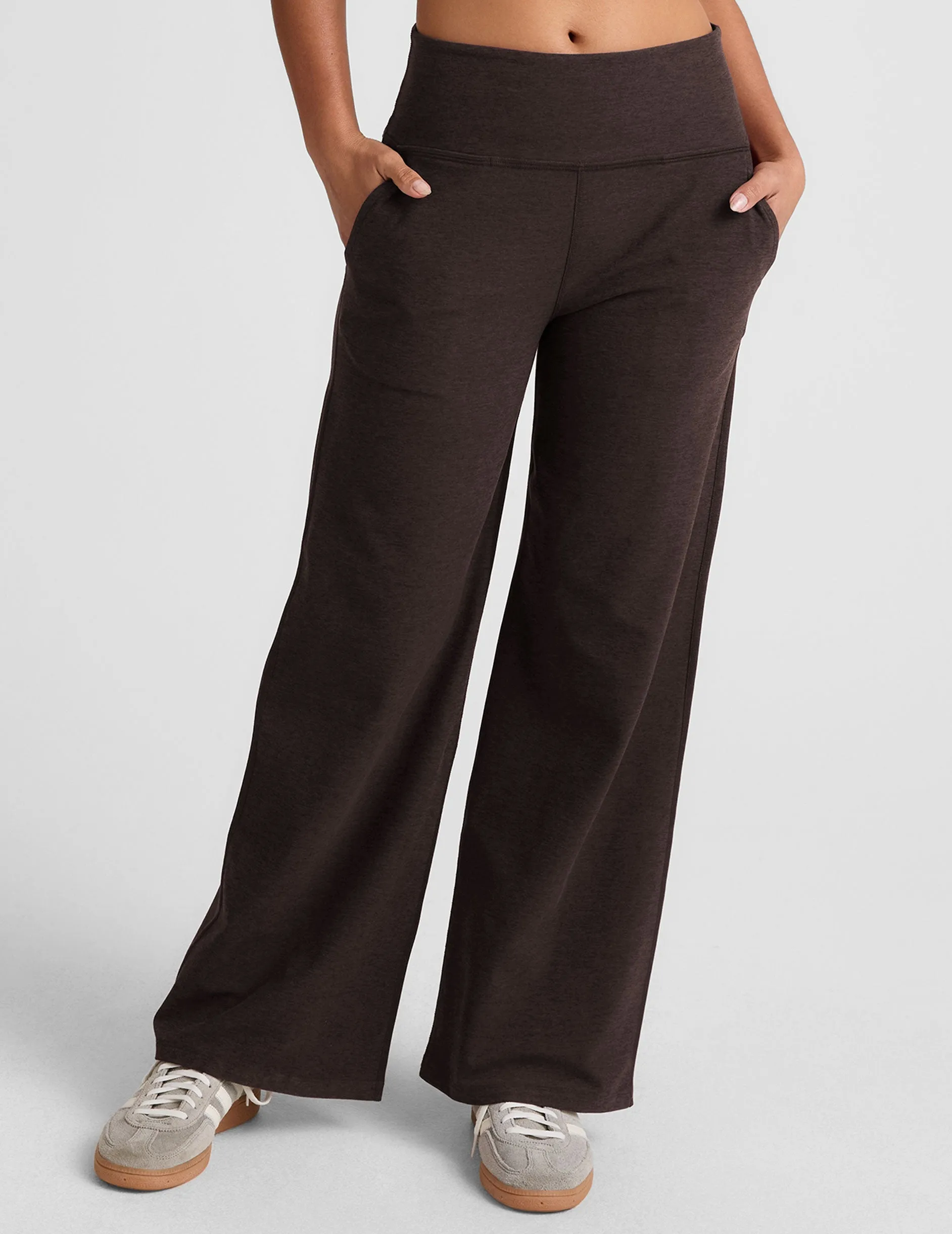 Spacedye Laid Back Wide Leg Pant 29" sold by Beyond Yoga