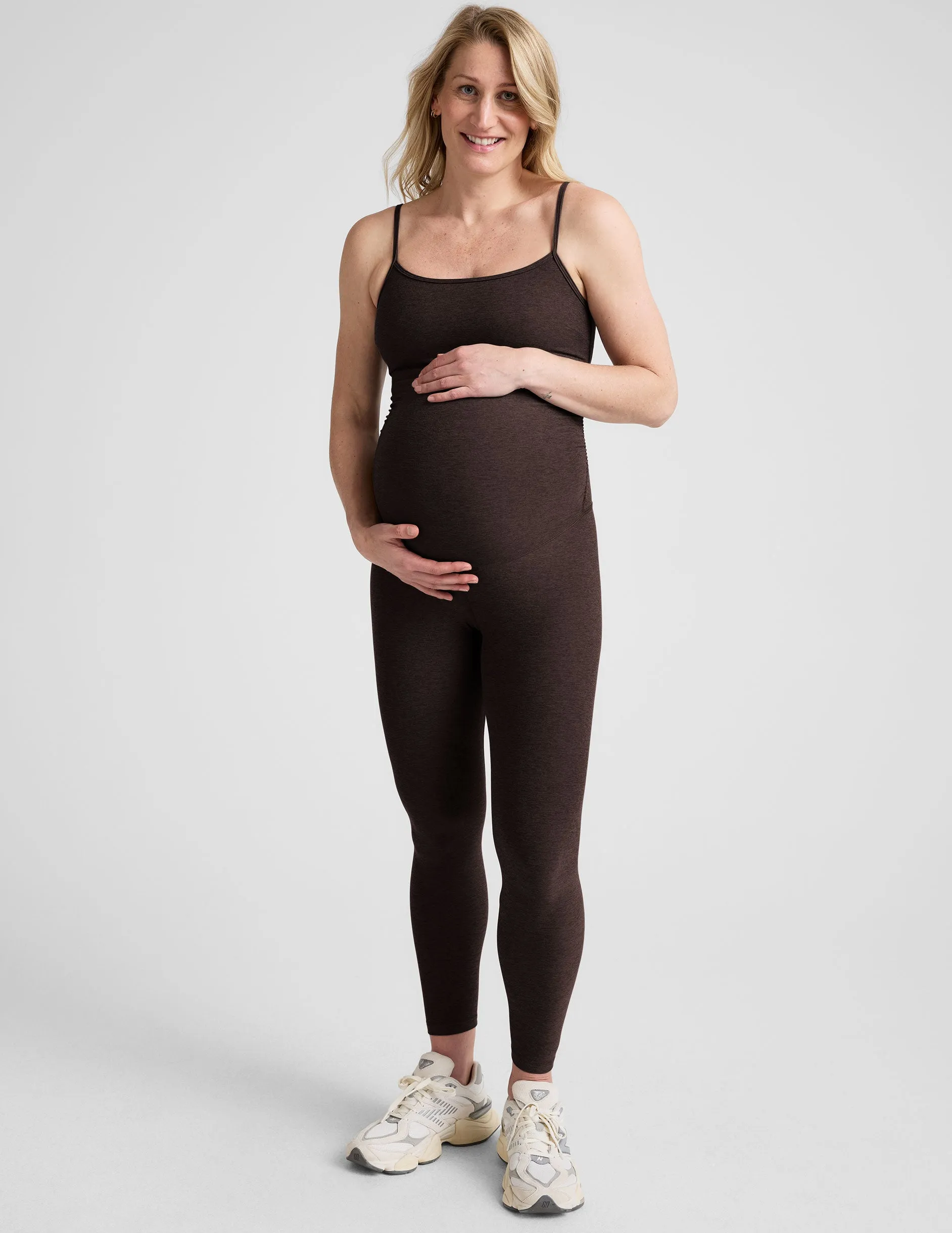 Spacedye Uplevel Maternity Jumpsuit sold by Beyond Yoga