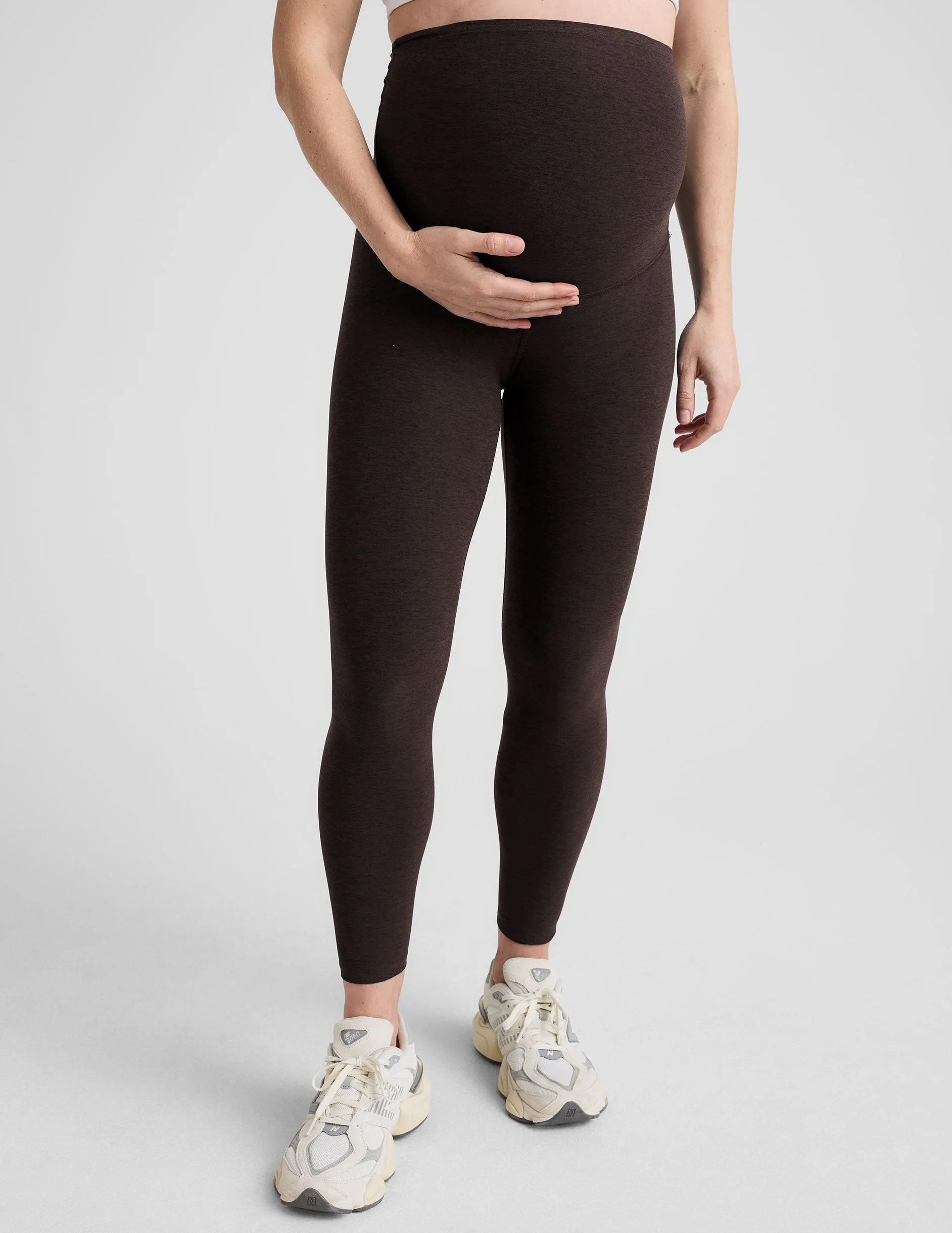 Spacedye Love the Bump Midi Maternity Legging sold by Beyond Yoga product image thumbnail 2