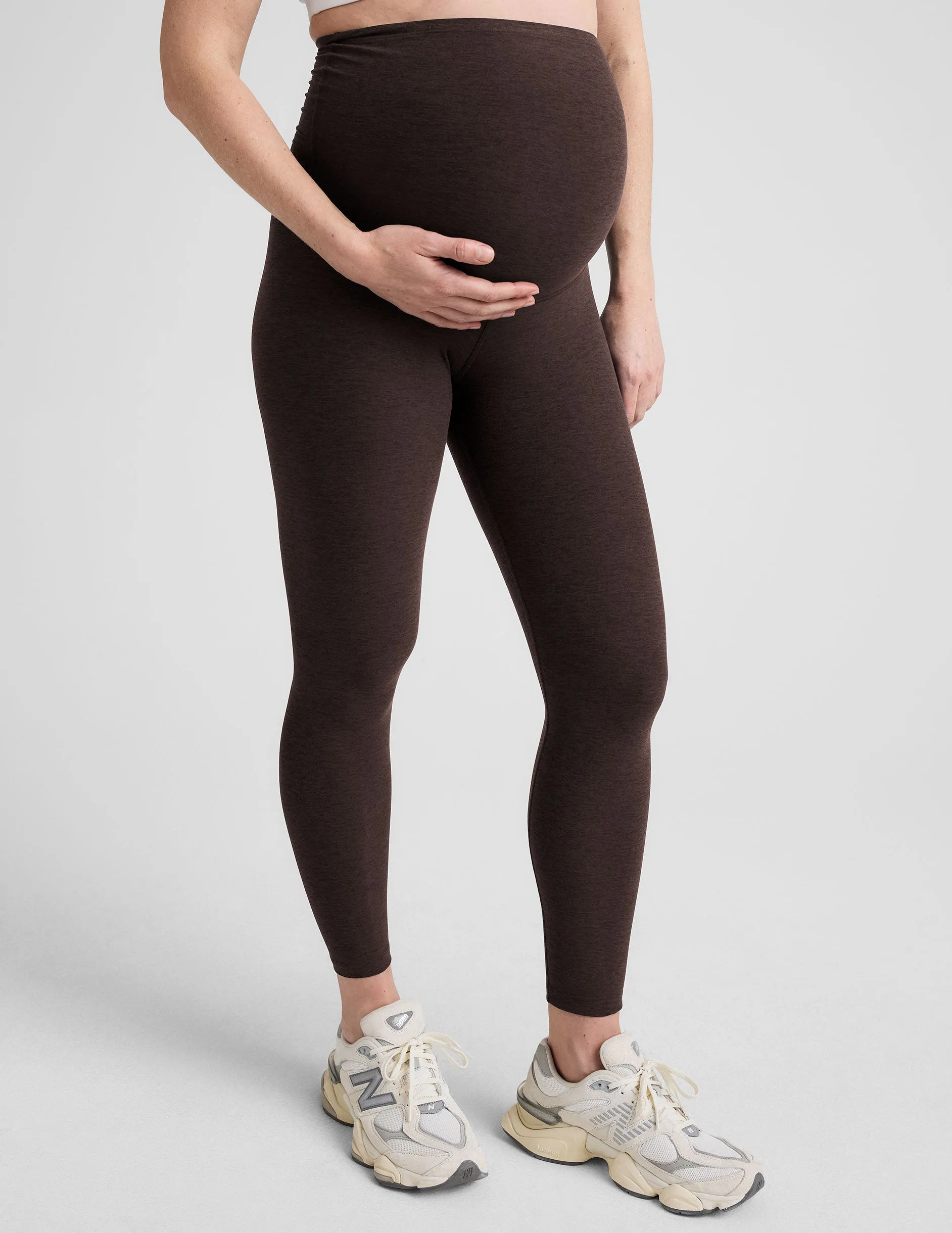 Spacedye Love the Bump Midi Maternity Legging sold by Beyond Yoga