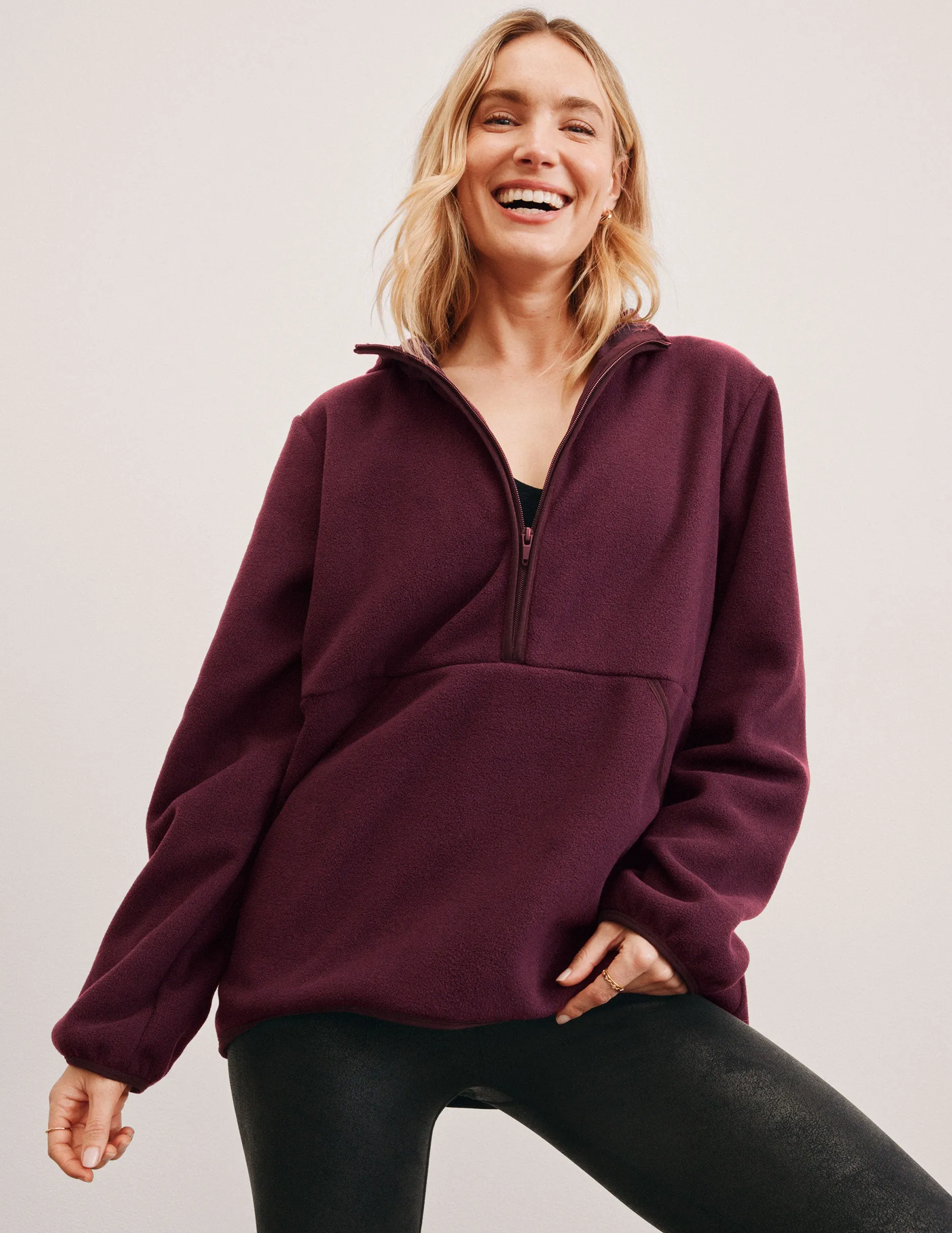 Explorer Half Zip Pullover sold by Beyond Yoga
