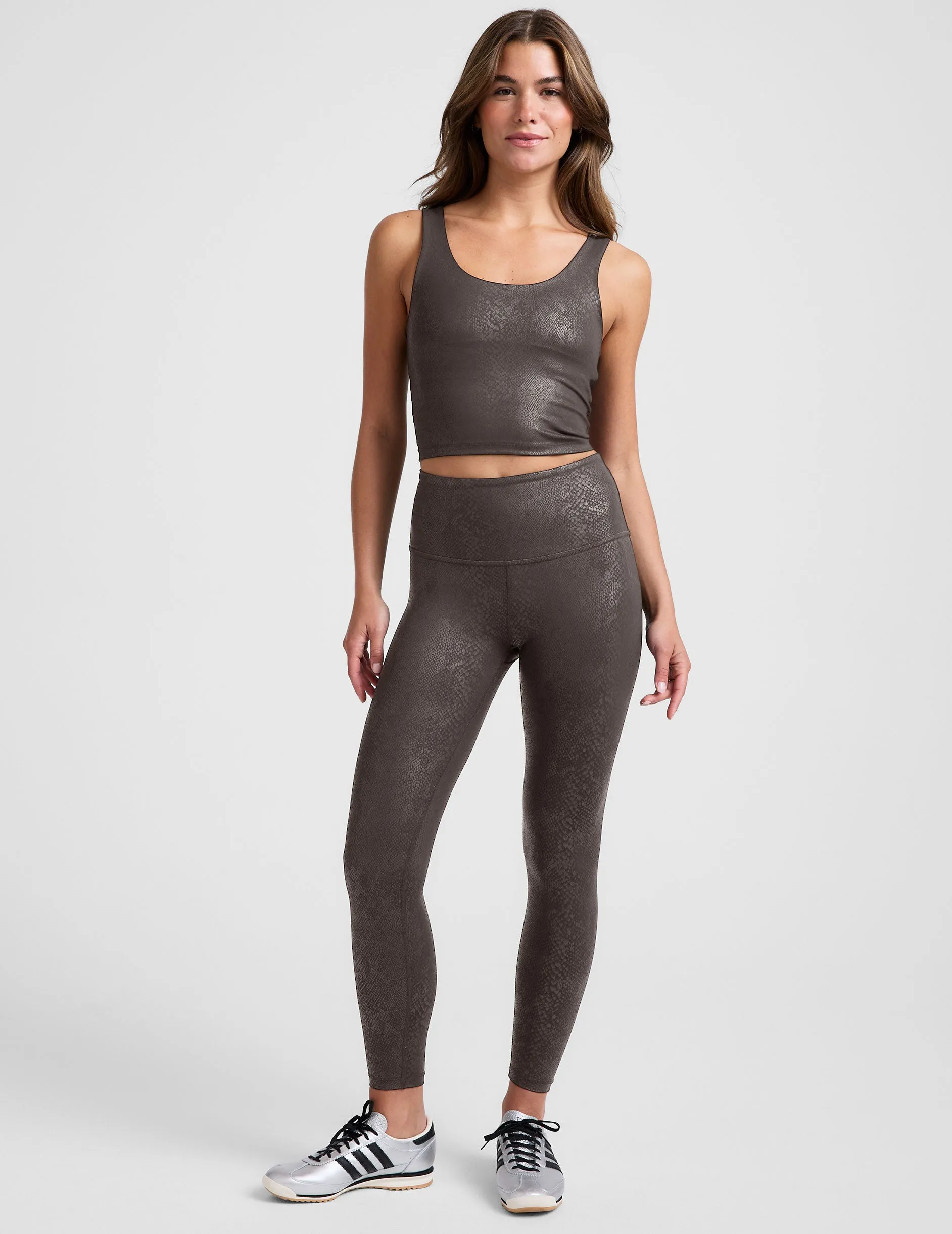 PowerShine Viper High Waisted Midi Legging sold by Beyond Yoga