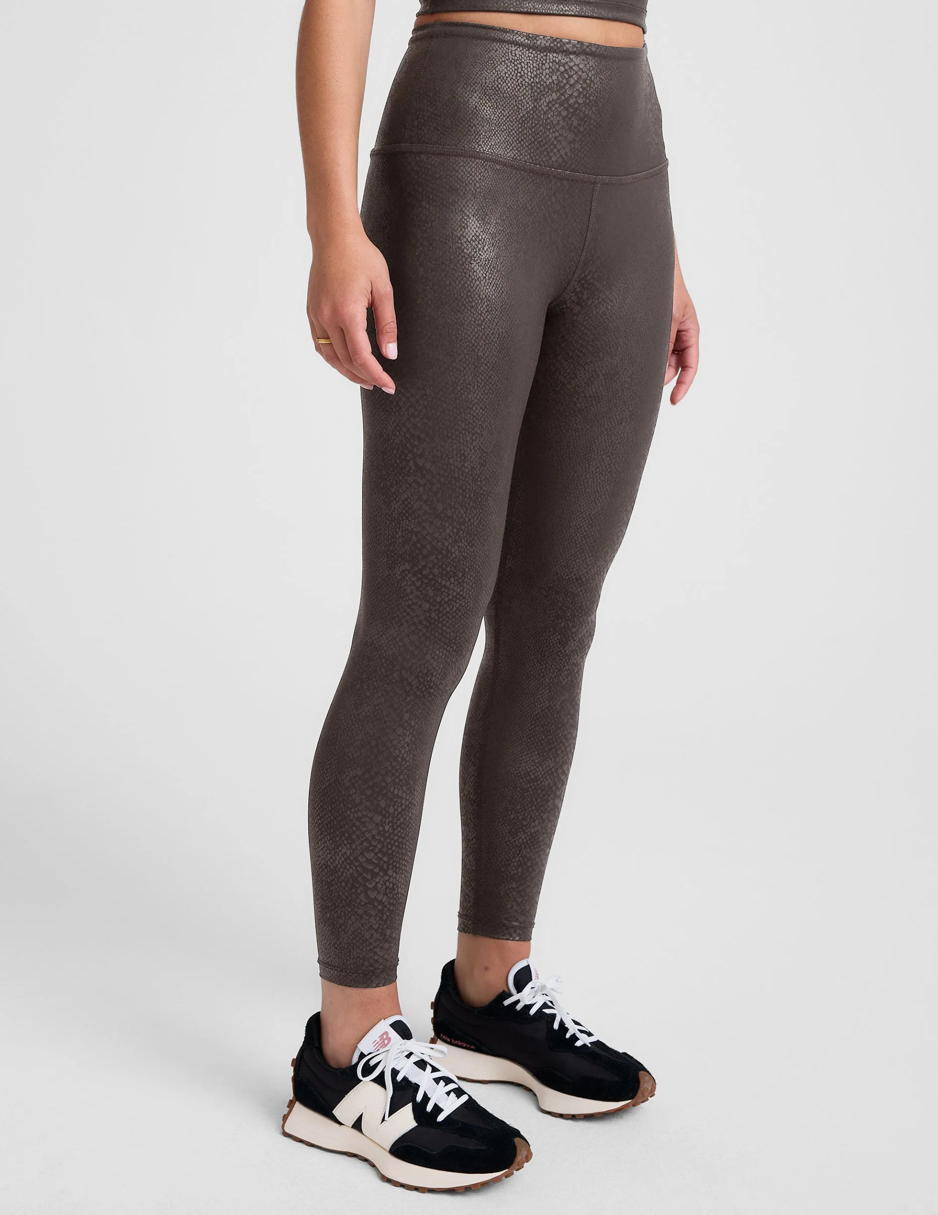 PowerShine Viper High Waisted Midi Legging sold by Beyond Yoga product image thumbnail 3