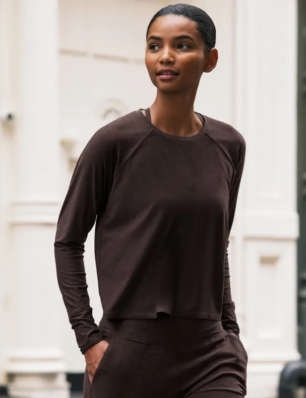 Featherweight Daydreamer Pullover sold by Beyond Yoga